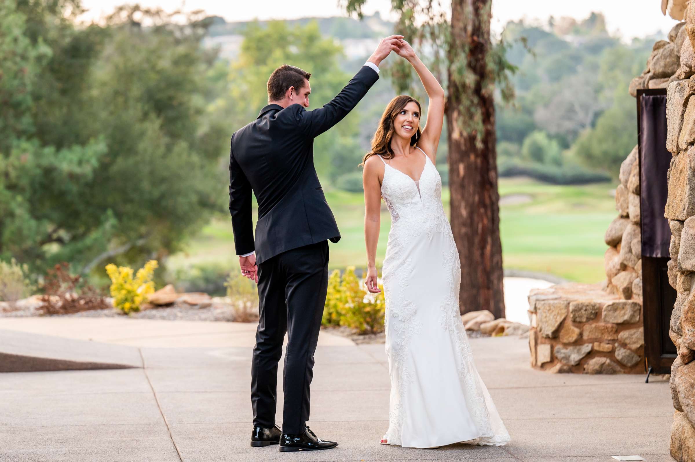 Mt Woodson Castle Wedding, Elizabeth and Wesley Wedding Photo #153 by True Photography