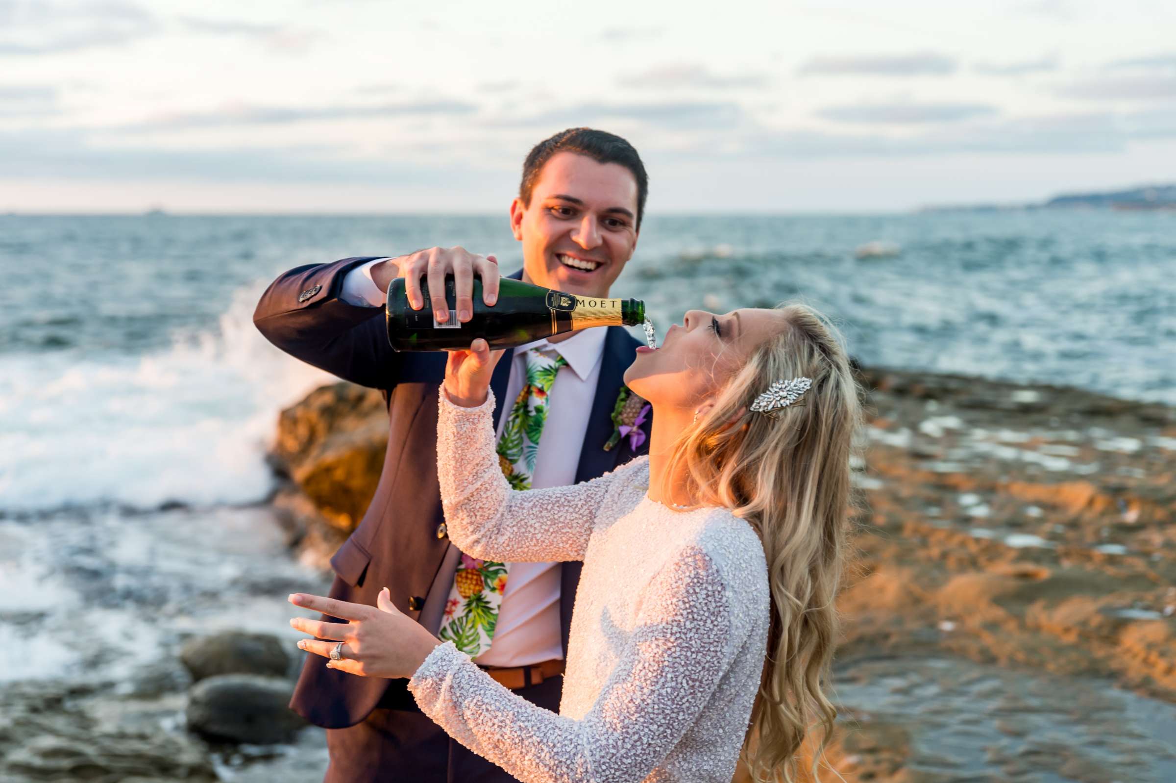 Scripps Seaside Forum Wedding coordinated by I Do Weddings, Ashley and Jordan Wedding Photo #48 by True Photography