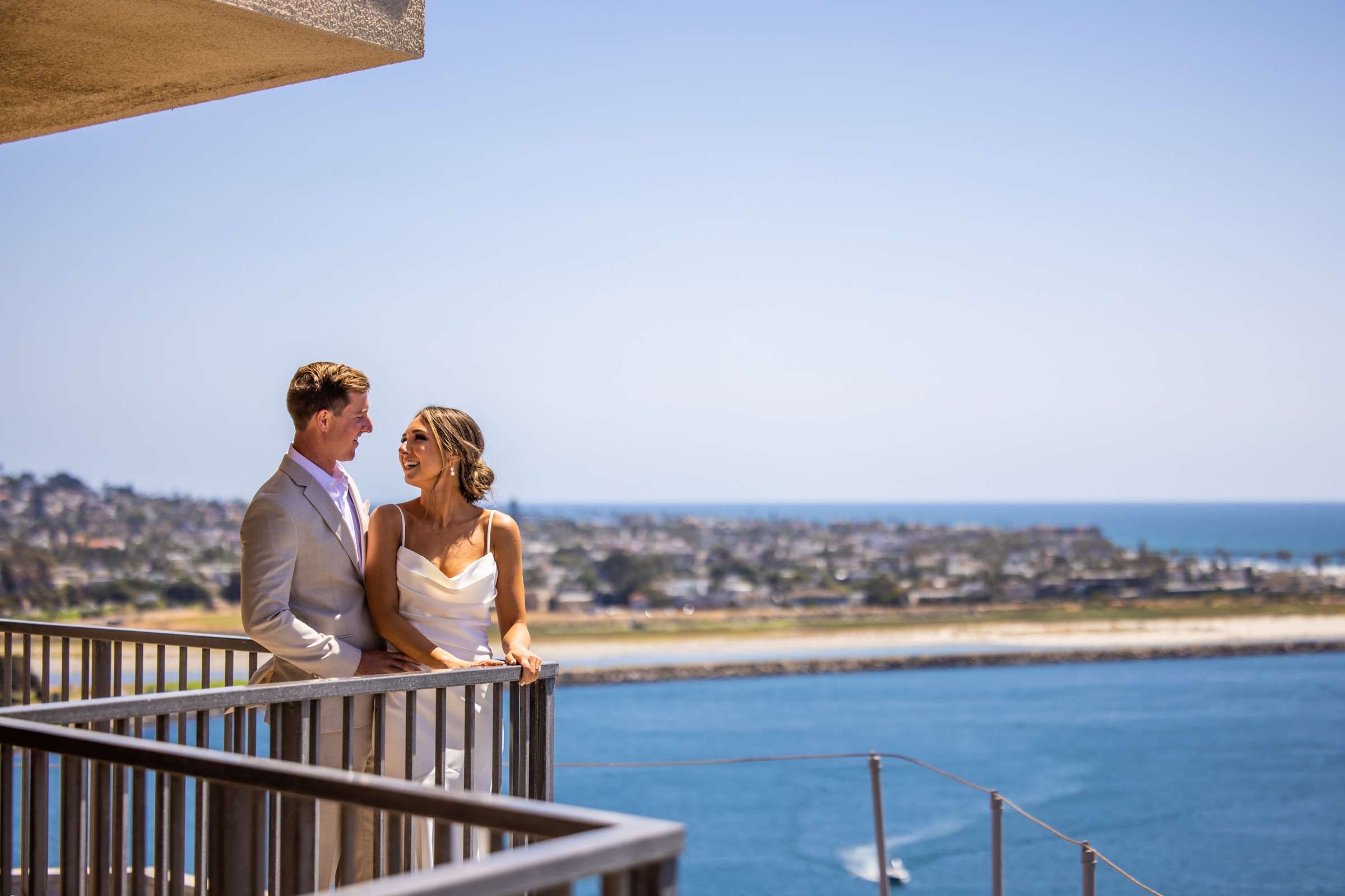 Hyatt Regency Mission Bay Wedding, Madison and Stephen Wedding Photo #13 by True Photography