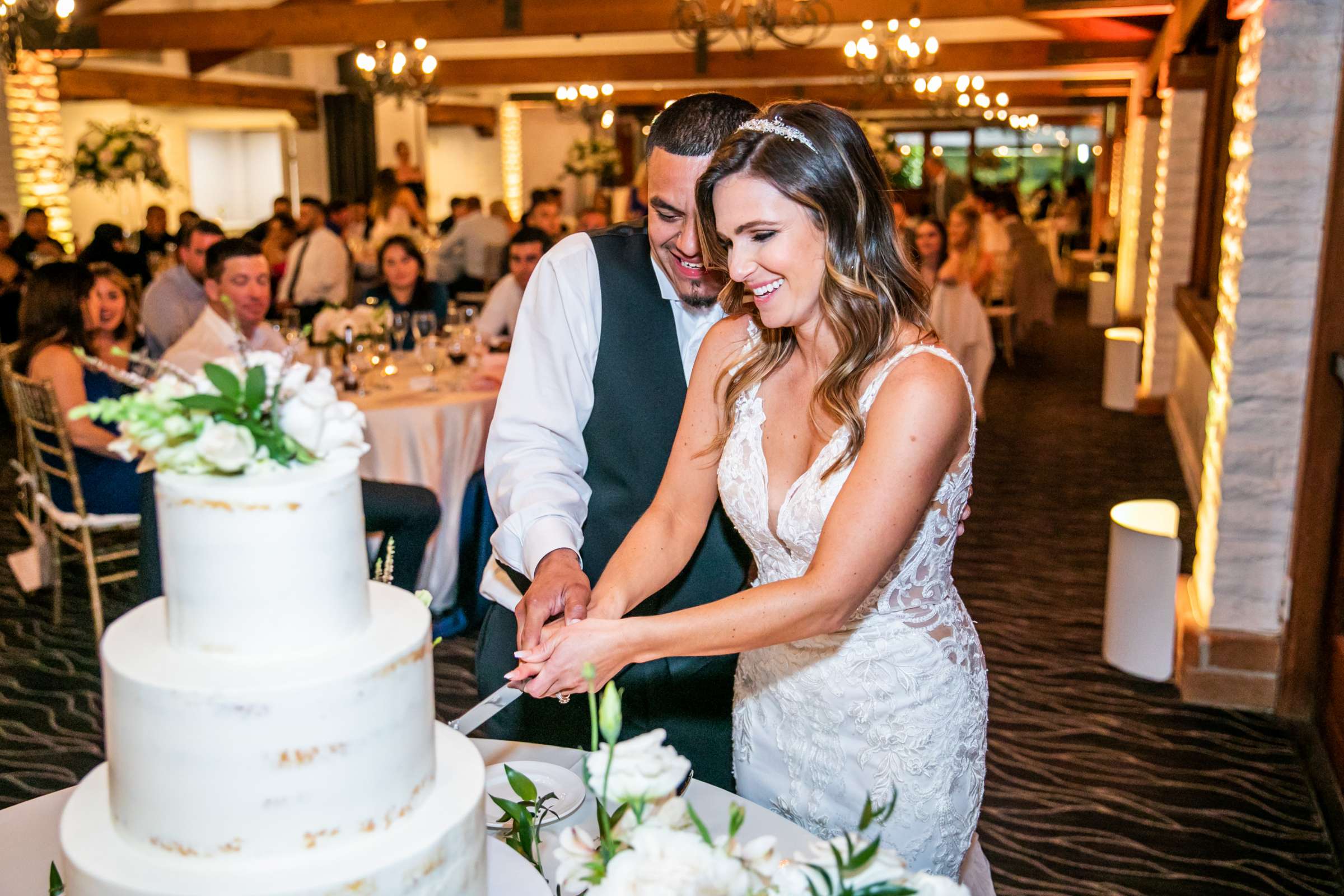 Lomas Santa Fe Country Club Wedding coordinated by Anns Plans, Tawny and Erick Wedding Photo #69 by True Photography