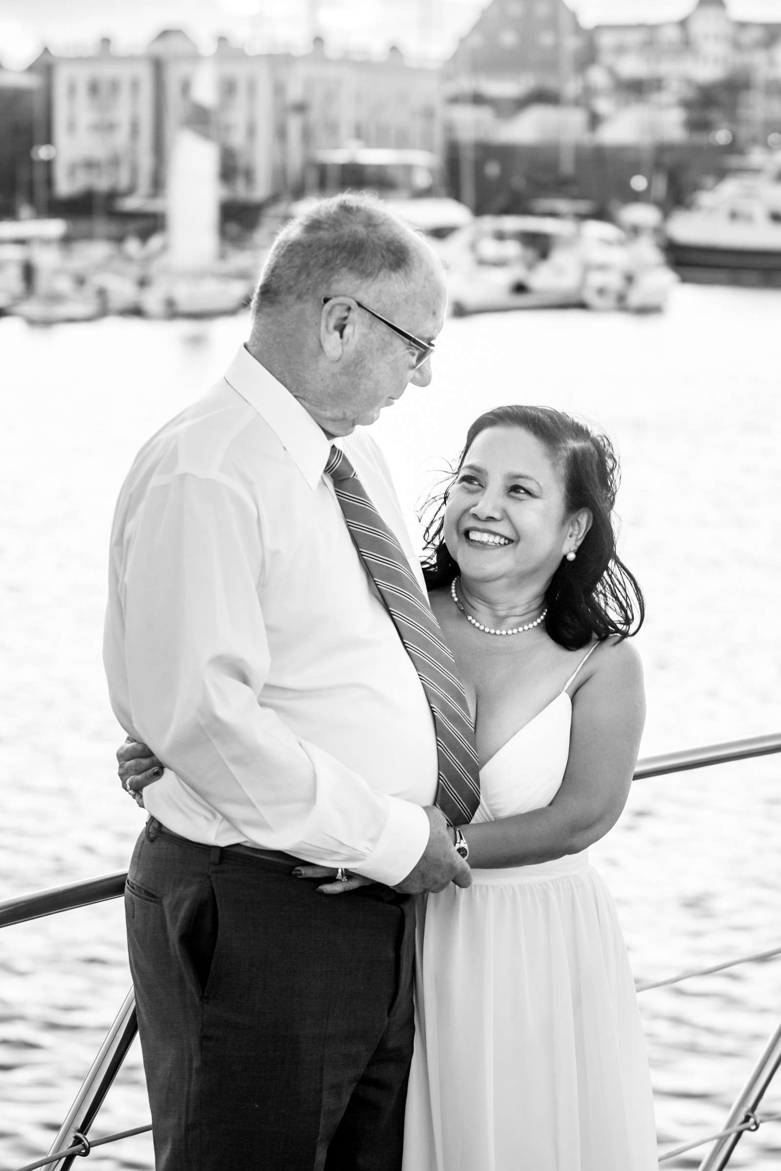 Flagship Cruises and Events Wedding, Pura and James Wedding Photo #17 by True Photography