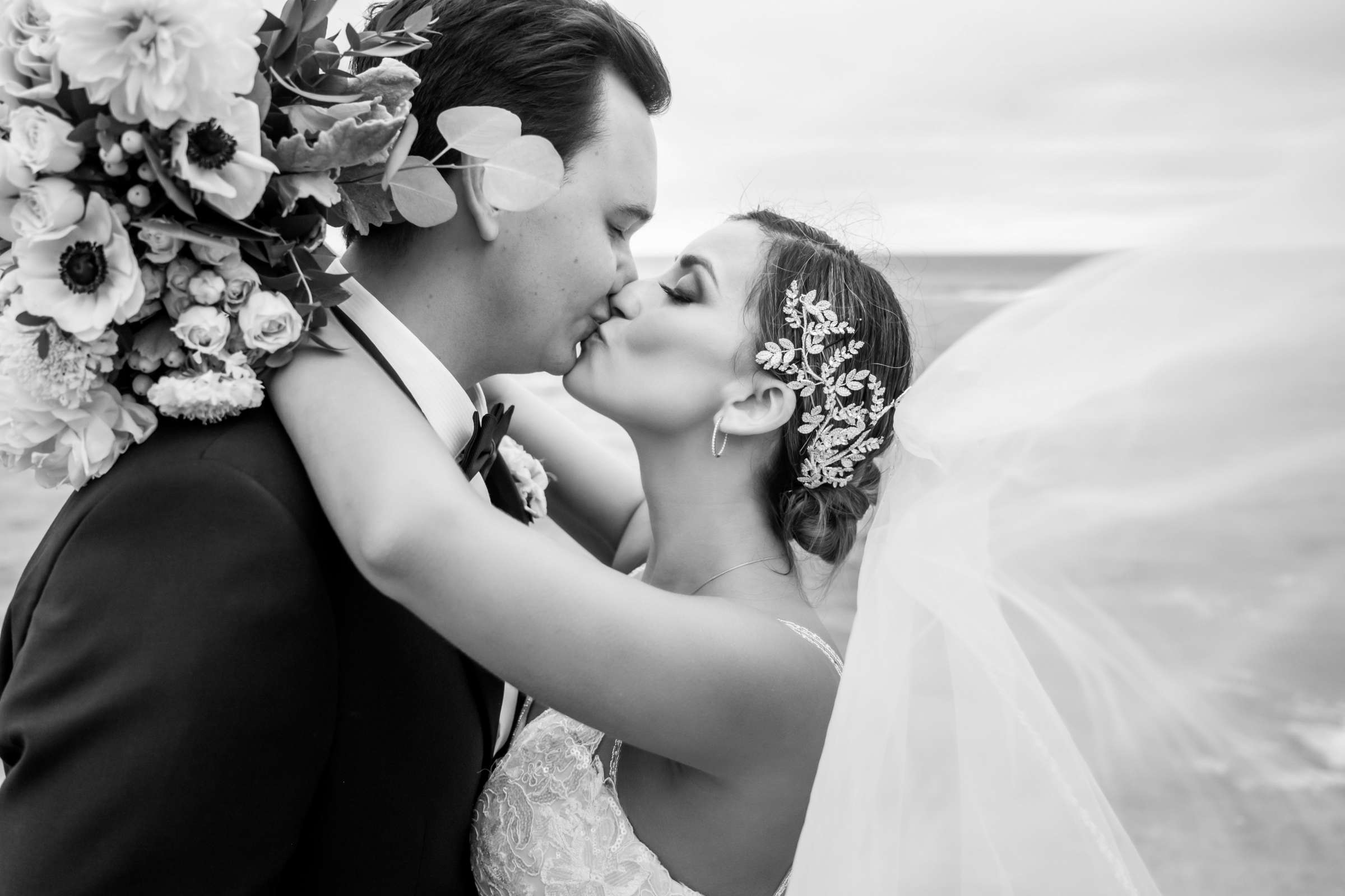 La Jolla Cove Rooftop Wedding coordinated by The Abbey Catering, Sabrina and Zachary Wedding Photo #110 by True Photography