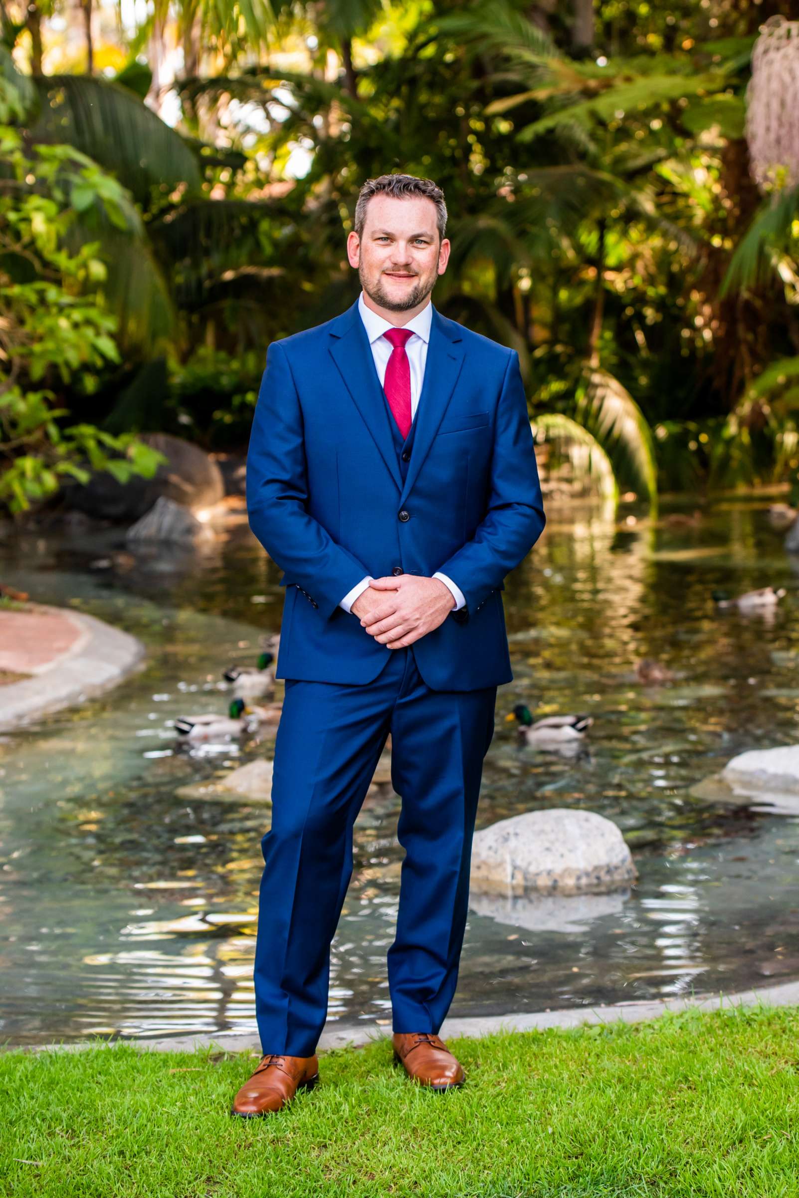 Bahia Hotel Wedding coordinated by Events Inspired SD, Melissa and Jeff Wedding Photo #35 by True Photography