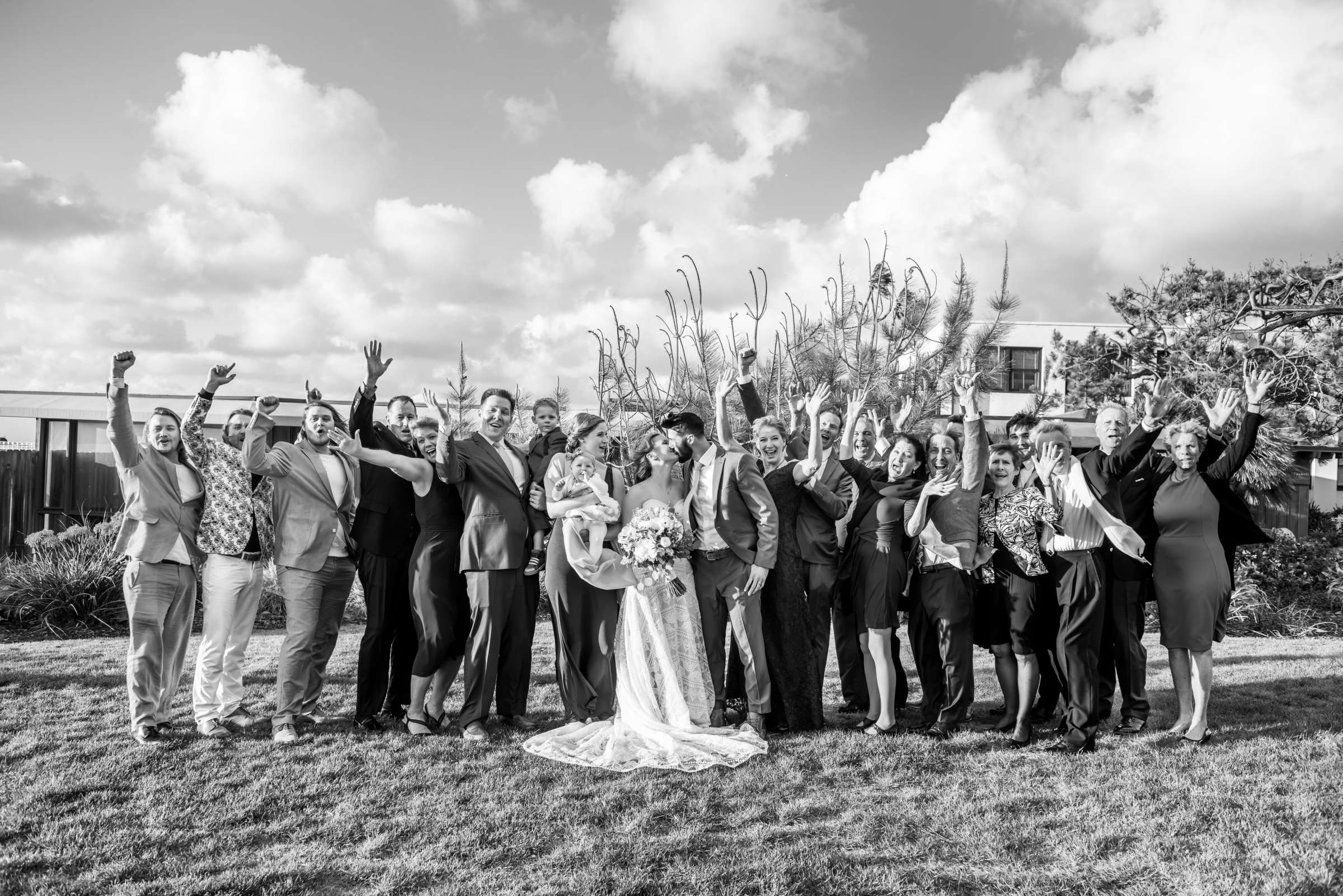 Scripps Seaside Forum Wedding coordinated by First Comes Love Weddings & Events, Morgan and Brian Wedding Photo #82 by True Photography