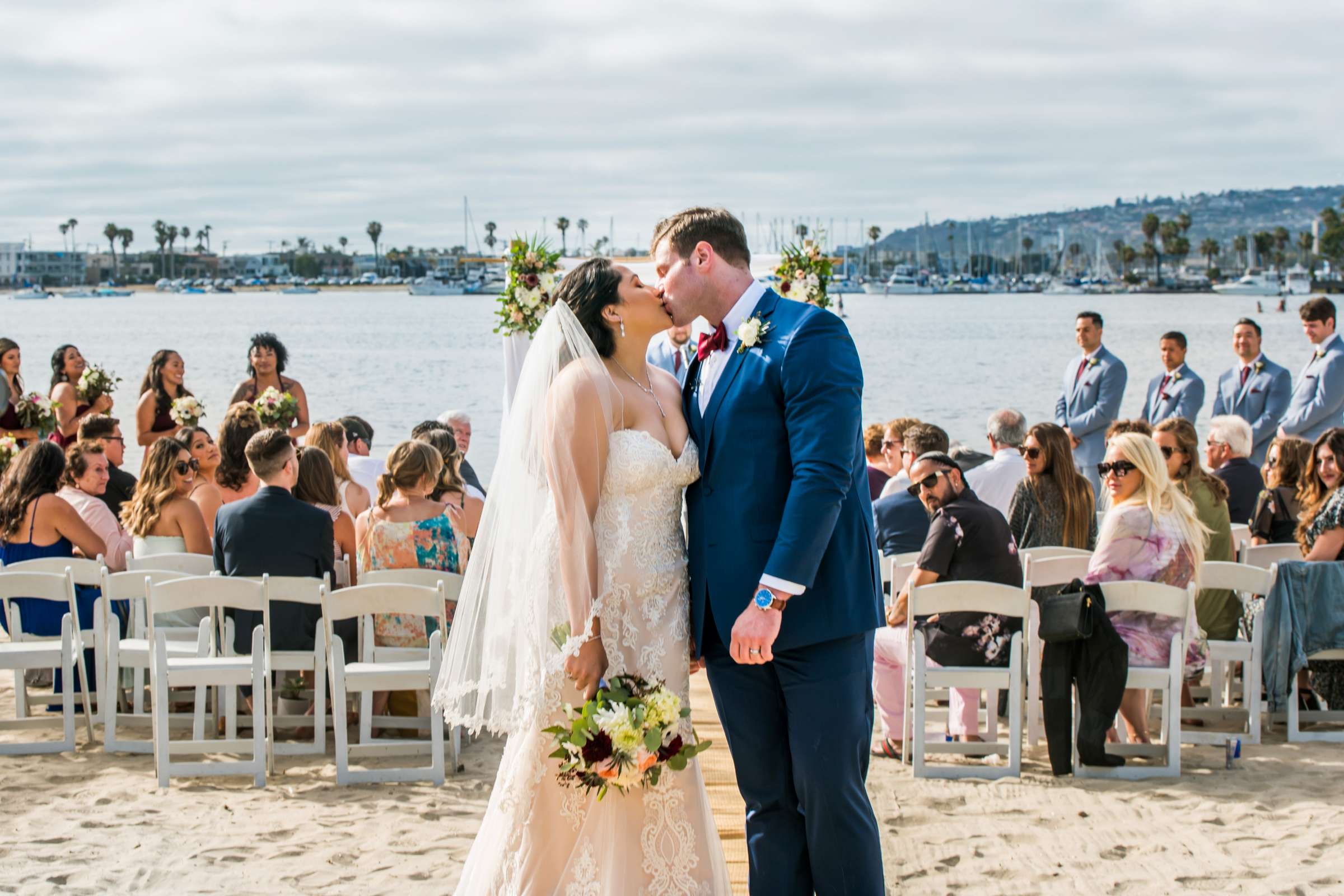 Bahia Hotel Wedding coordinated by Weddings By Kris, Chandra and Matt Wedding Photo #16 by True Photography