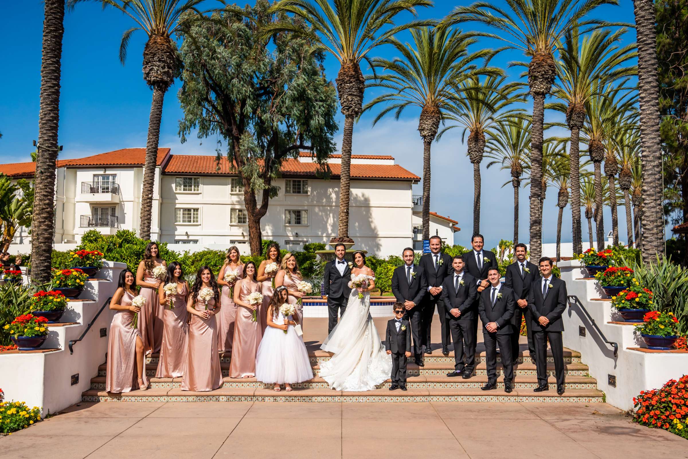Omni La Costa Resort & Spa Wedding coordinated by Modern La Weddings, Goli and Alireza Wedding Photo #79 by True Photography