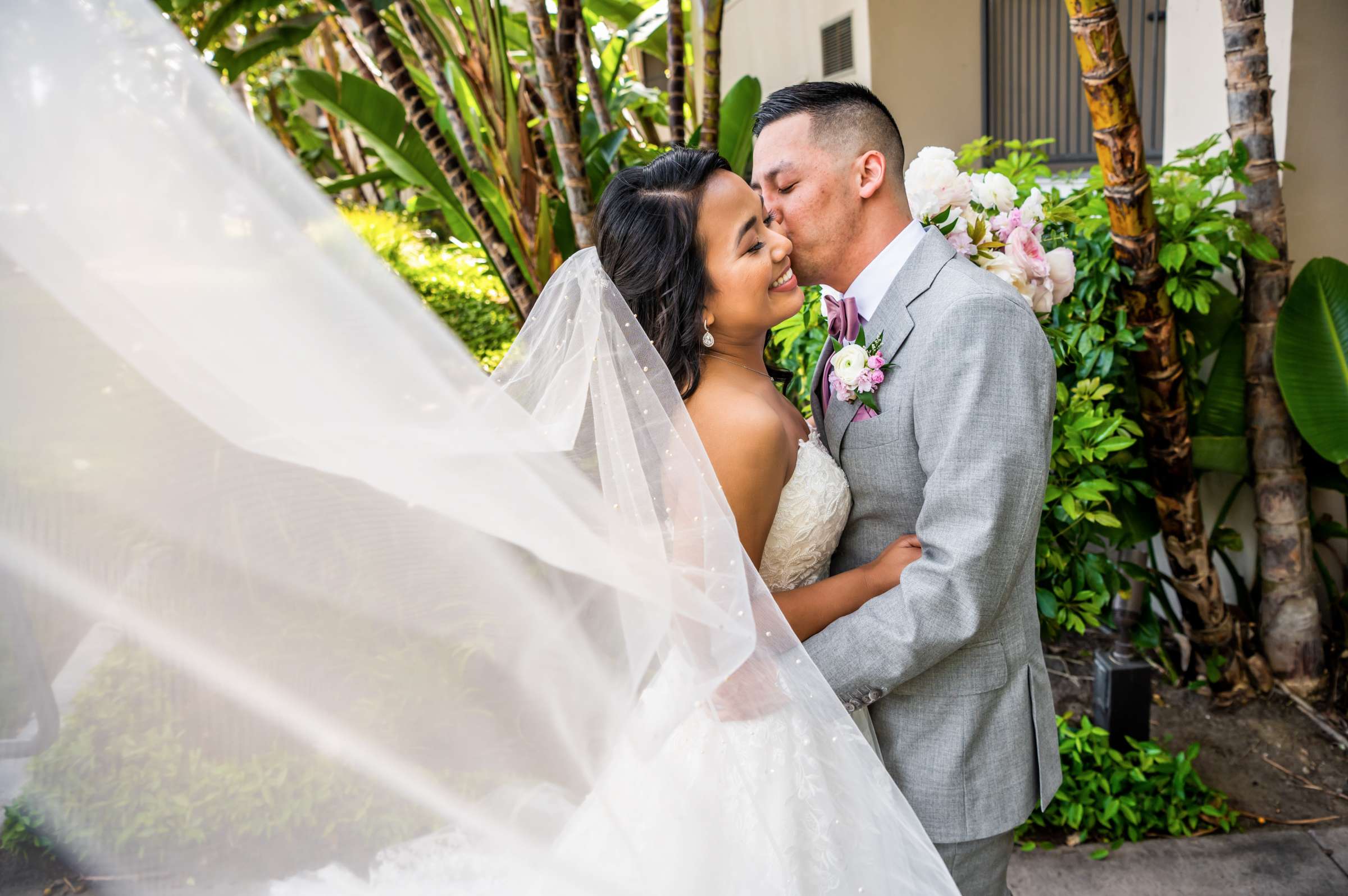 The Dana on Mission Bay Wedding, Marcie and Kevin Wedding Photo #2 by True Photography