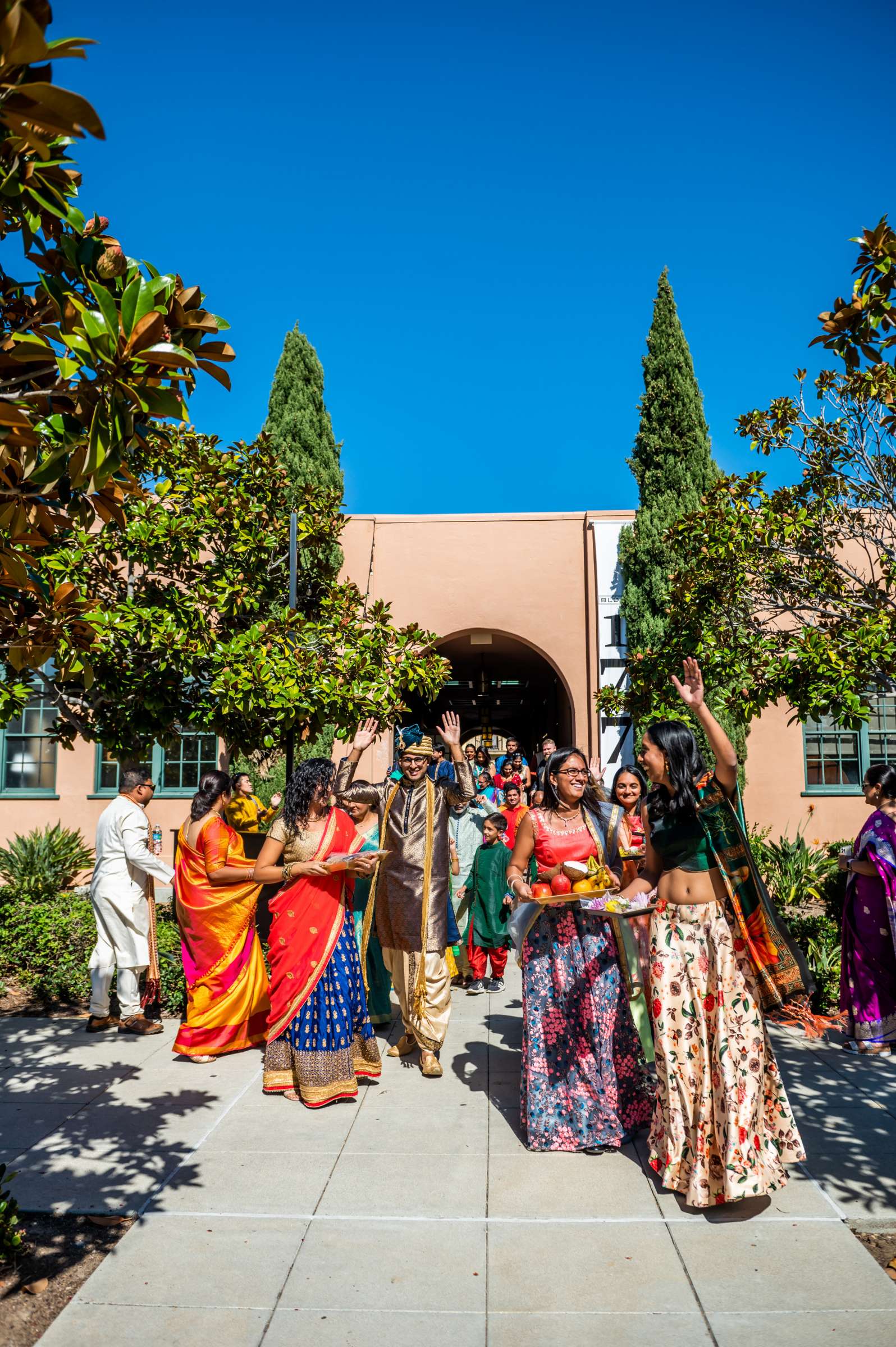 Wedding coordinated by Holly Kalkin Weddings, Rachel and Anand Wedding Photo #43 by True Photography