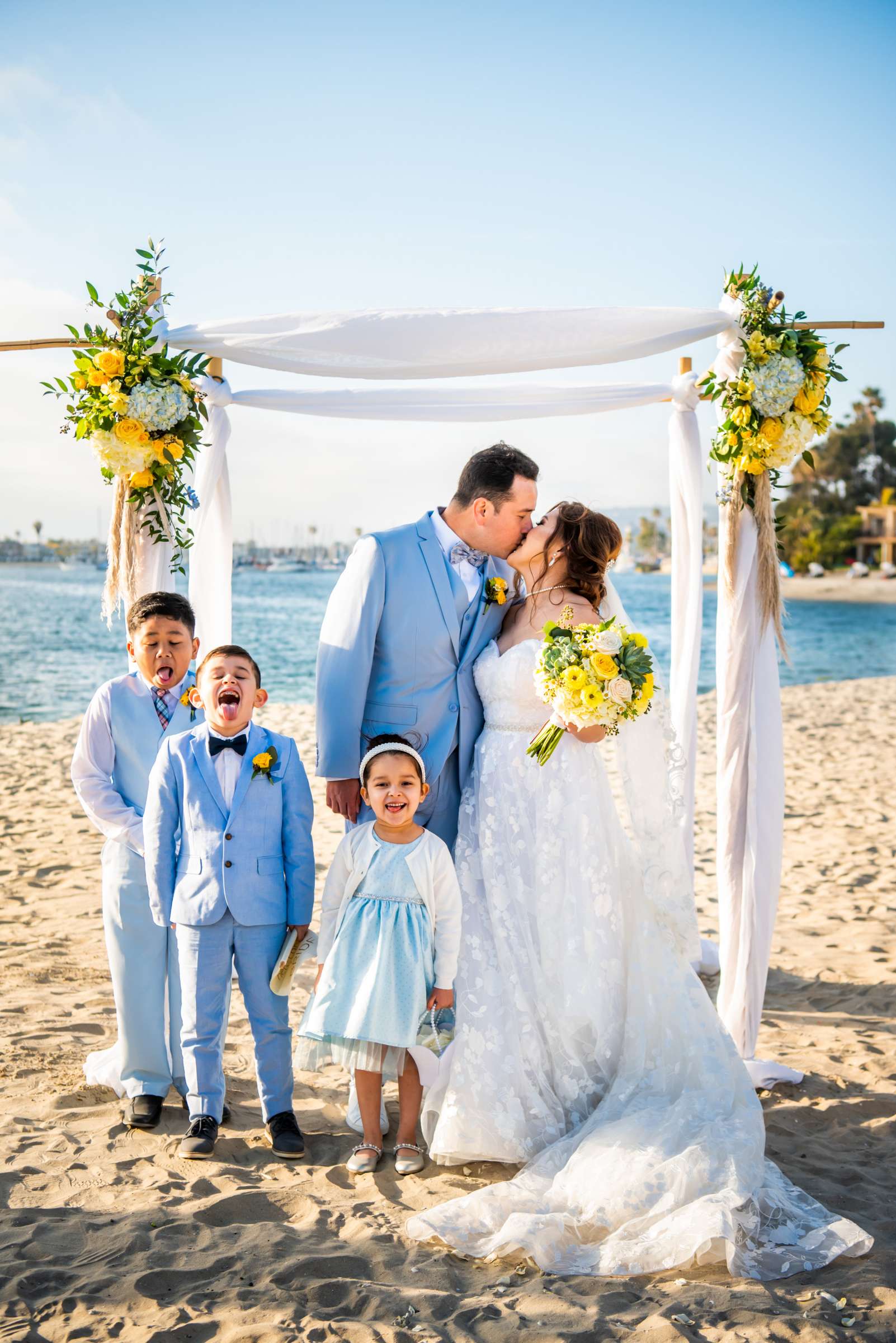 Bahia Hotel Wedding coordinated by Breezy Day Weddings, Cha and Armando Wedding Photo #19 by True Photography