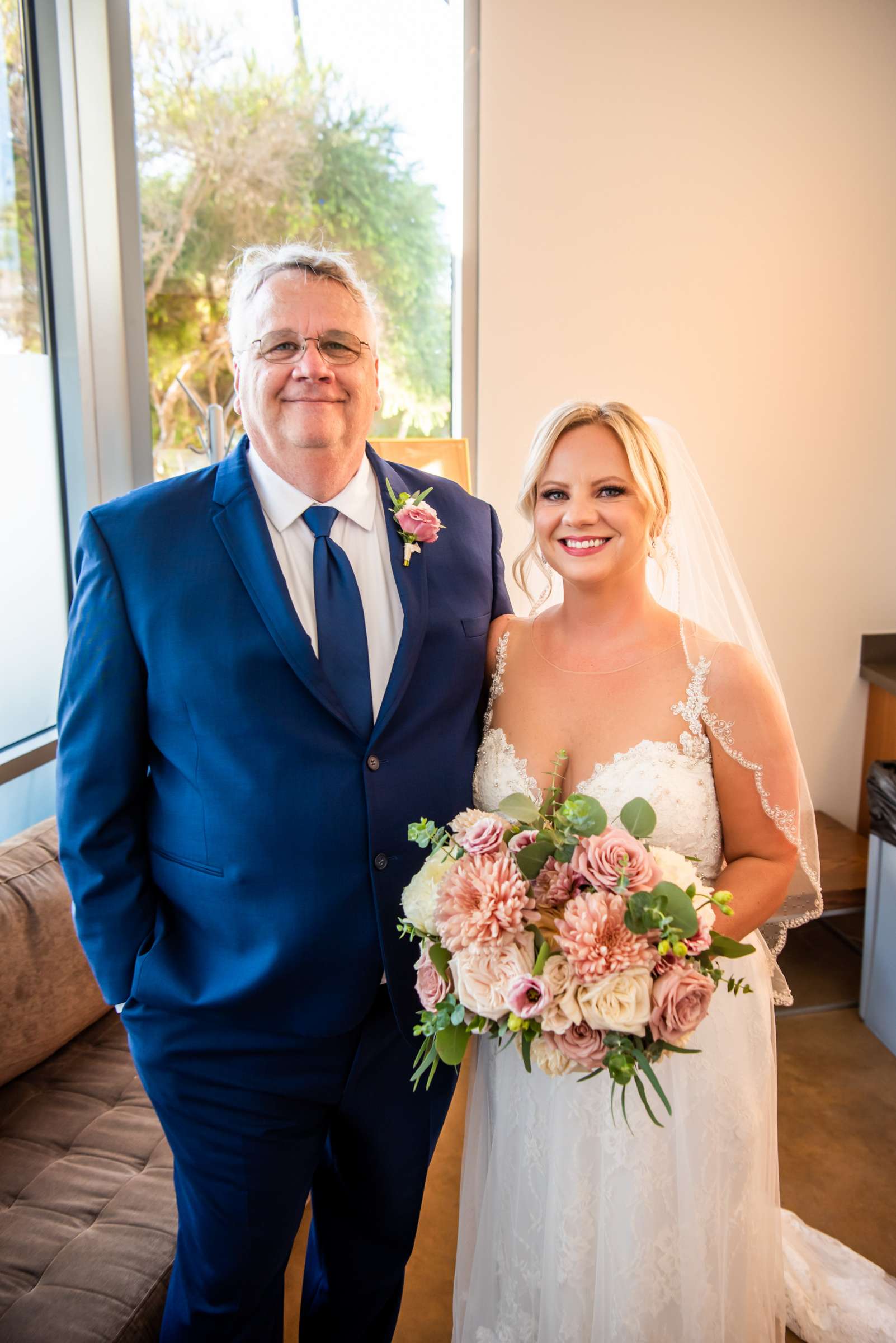 Scripps Seaside Forum Wedding coordinated by The Best Wedding For You, Christie and Dillon Wedding Photo #10 by True Photography