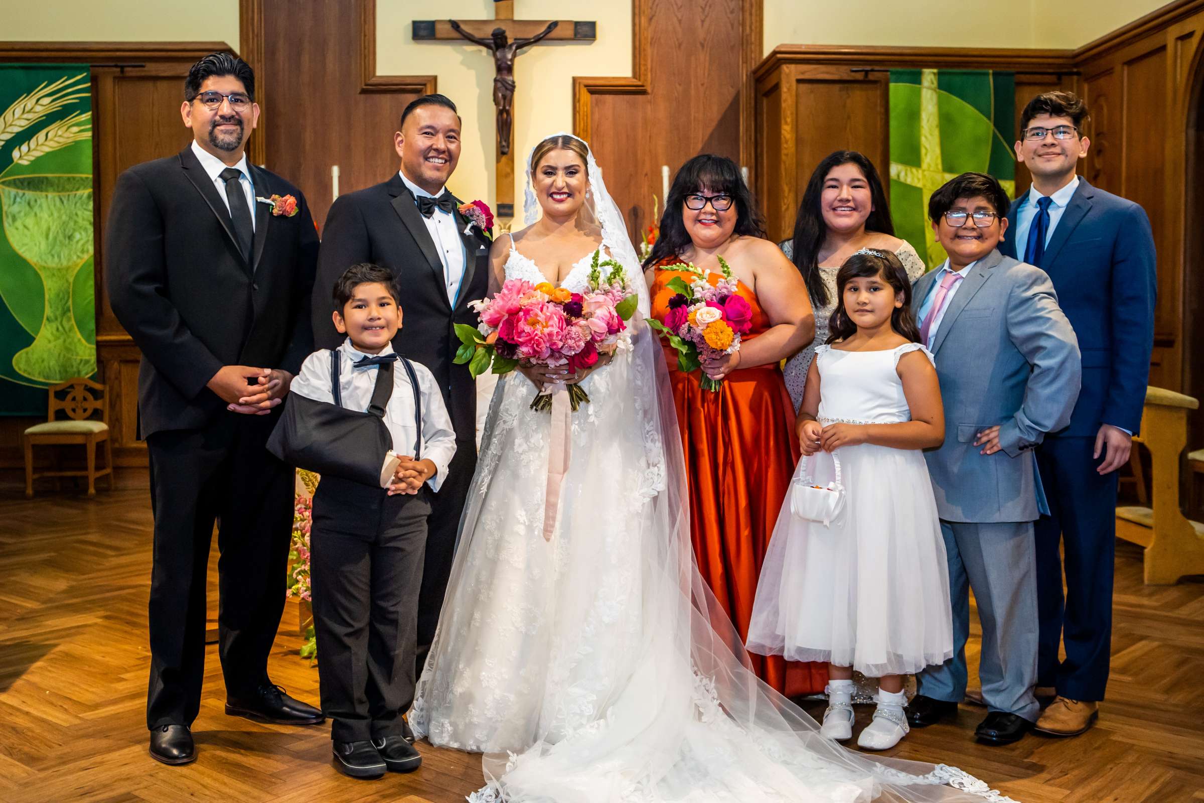 The Thursday Club Wedding, Cynthia and Fernando Wedding Photo #13 by True Photography