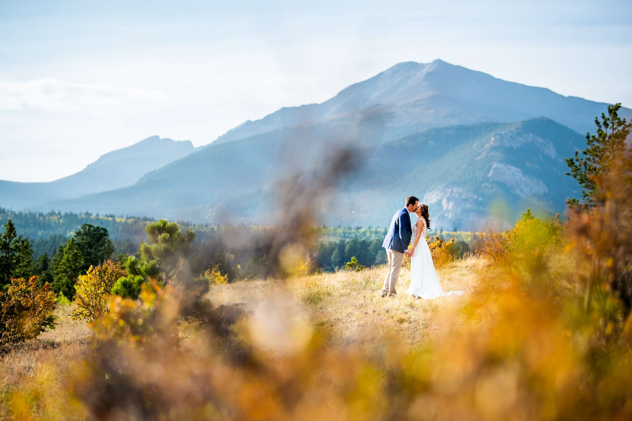 Wild Basin Lodge Wedding, Allison and Dan Wedding Photo #3 by True Photography