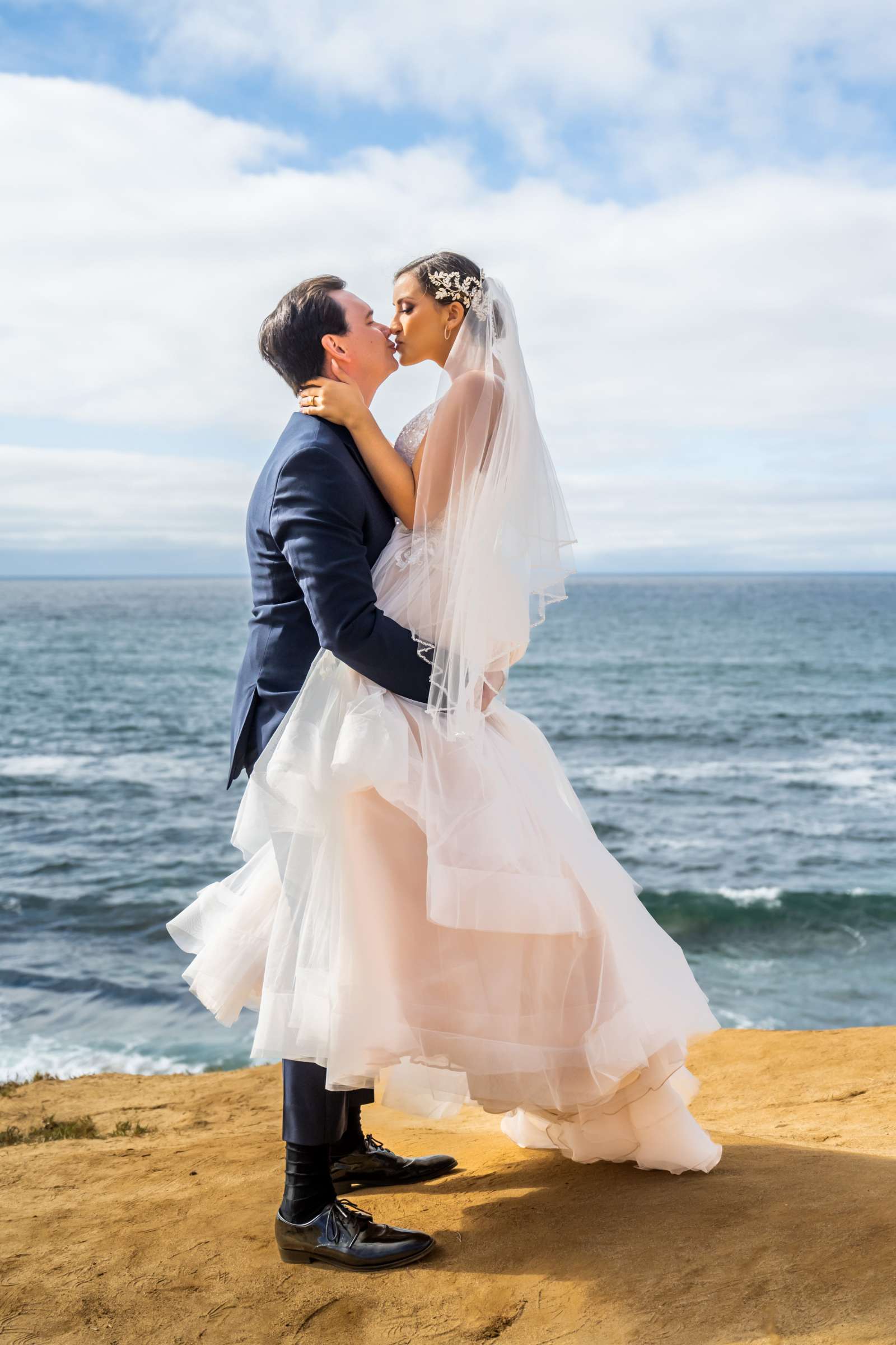 La Jolla Cove Rooftop Wedding coordinated by The Abbey Catering, Sabrina and Zachary Wedding Photo #62 by True Photography