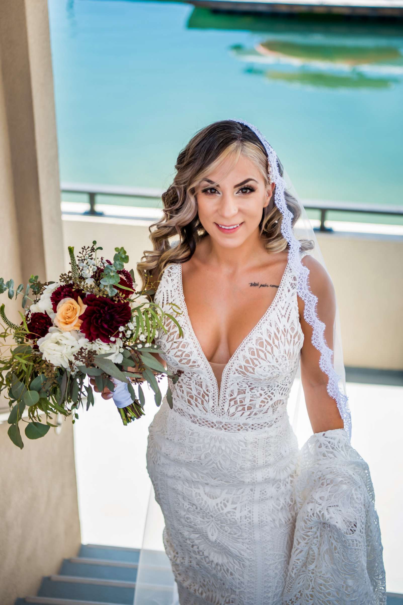 Harbor View Loft Wedding, Griselda and Joshua Wedding Photo #43 by True Photography