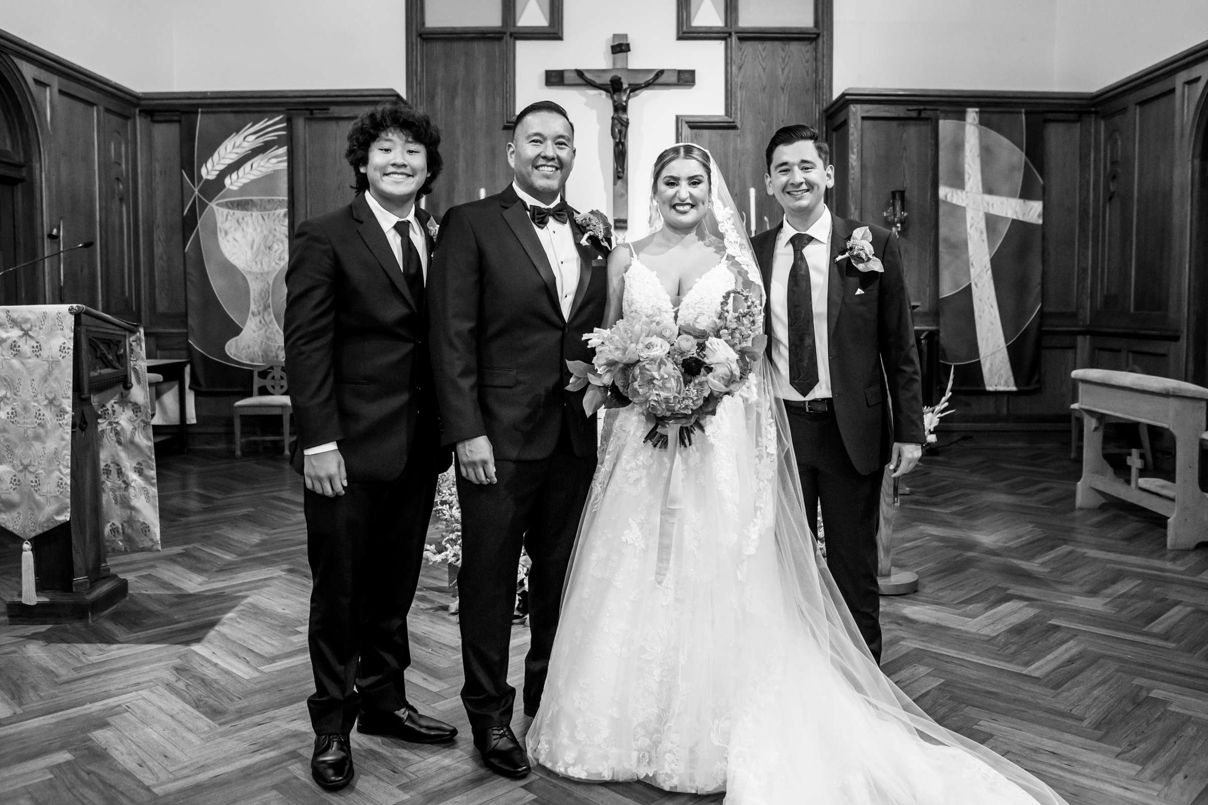 The Thursday Club Wedding, Cynthia and Fernando Wedding Photo #10 by True Photography