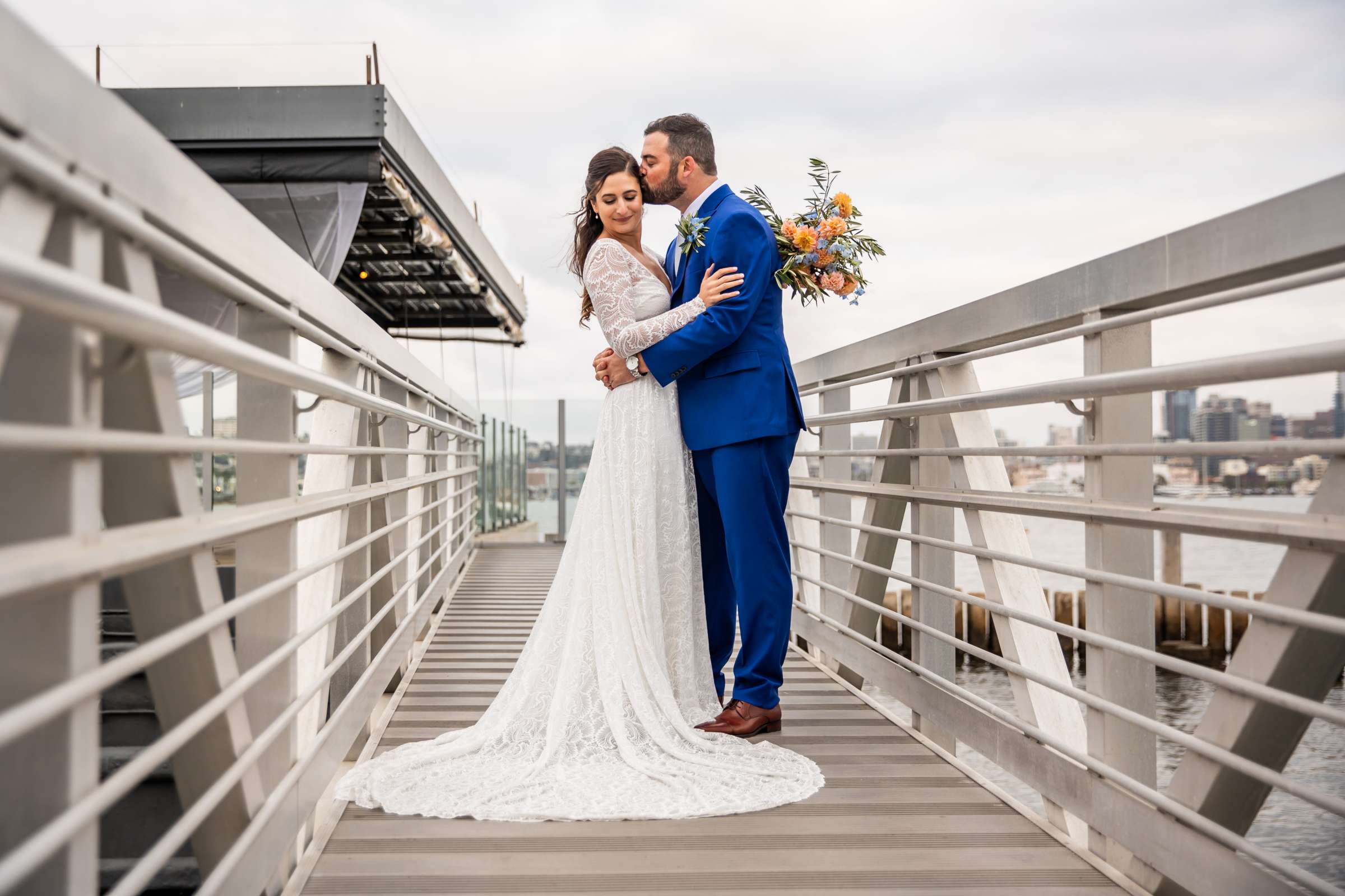 Coasterra Wedding coordinated by High Tide Weddings & Events, Kelli and Reid Wedding Photo #54 by True Photography