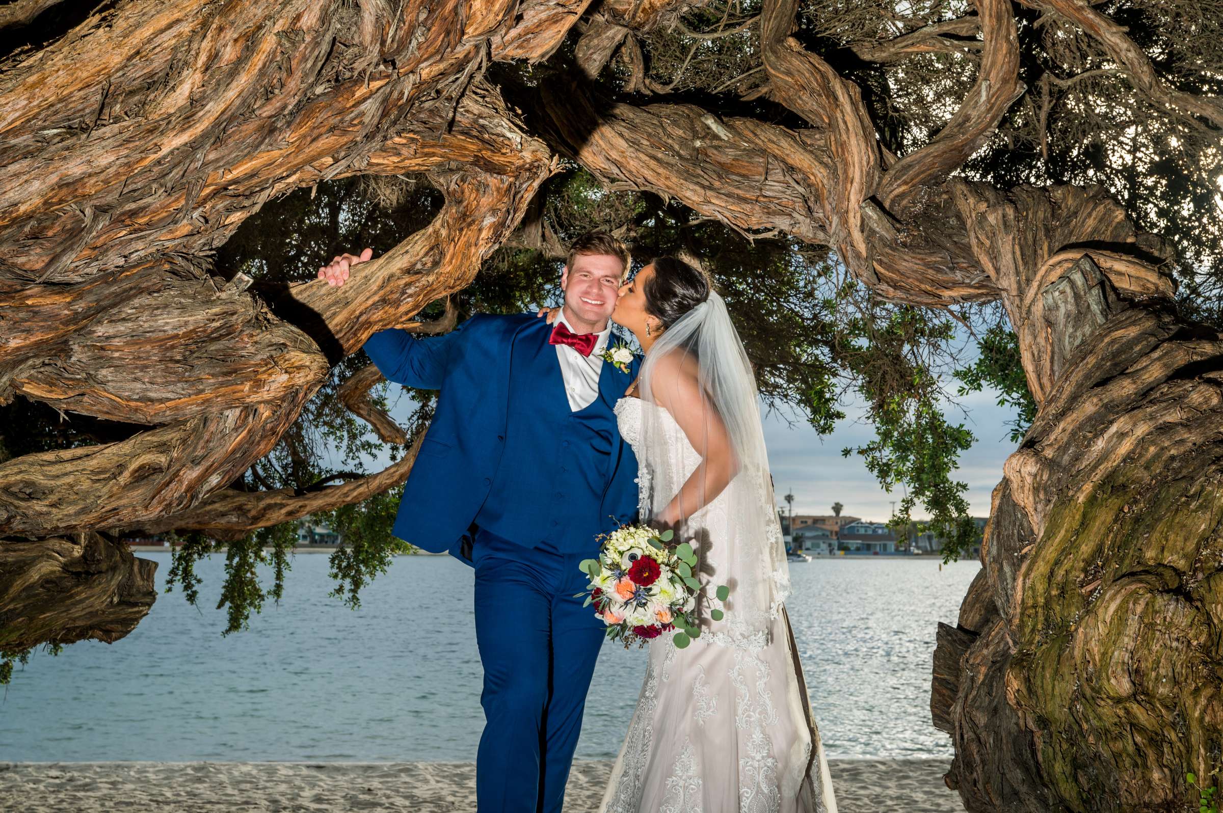 Bahia Hotel Wedding coordinated by Weddings By Kris, Chandra and Matt Wedding Photo #100 by True Photography