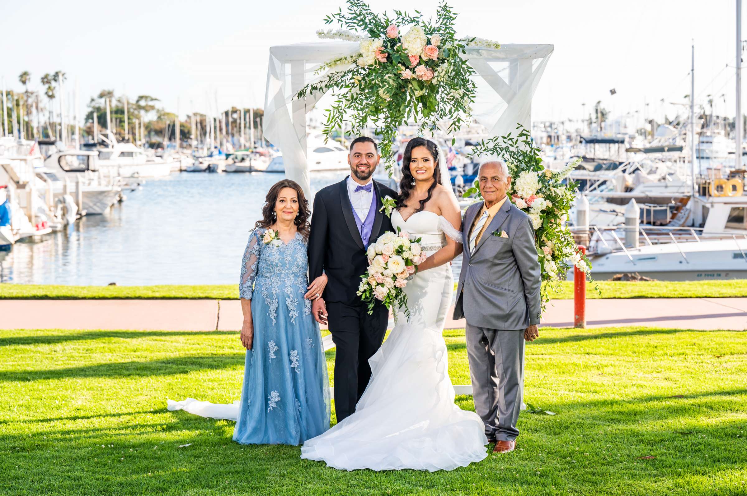 Marina Village Conference Center Wedding, Irene and Hazim Wedding Photo #23 by True Photography