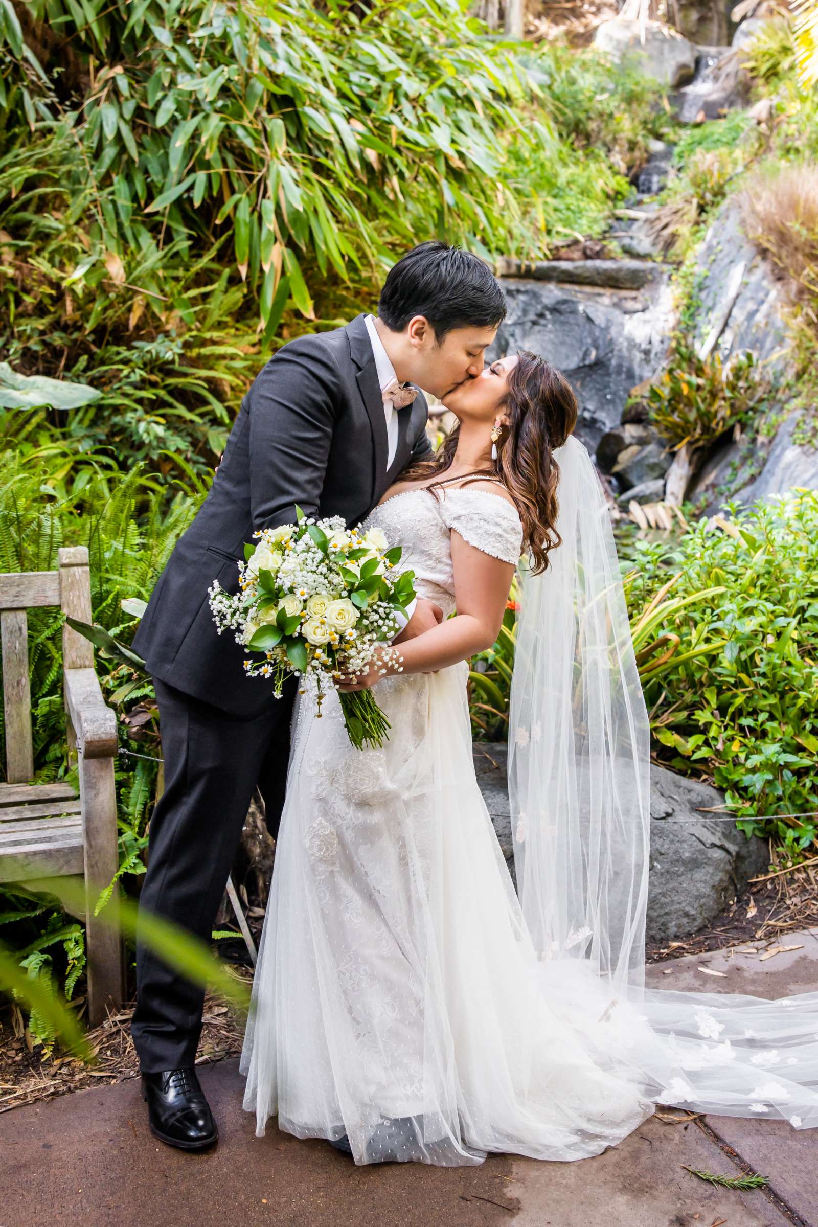 San Diego Botanic Garden Wedding coordinated by Bliss Events, Ana and Zach Wedding Photo #25 by True Photography