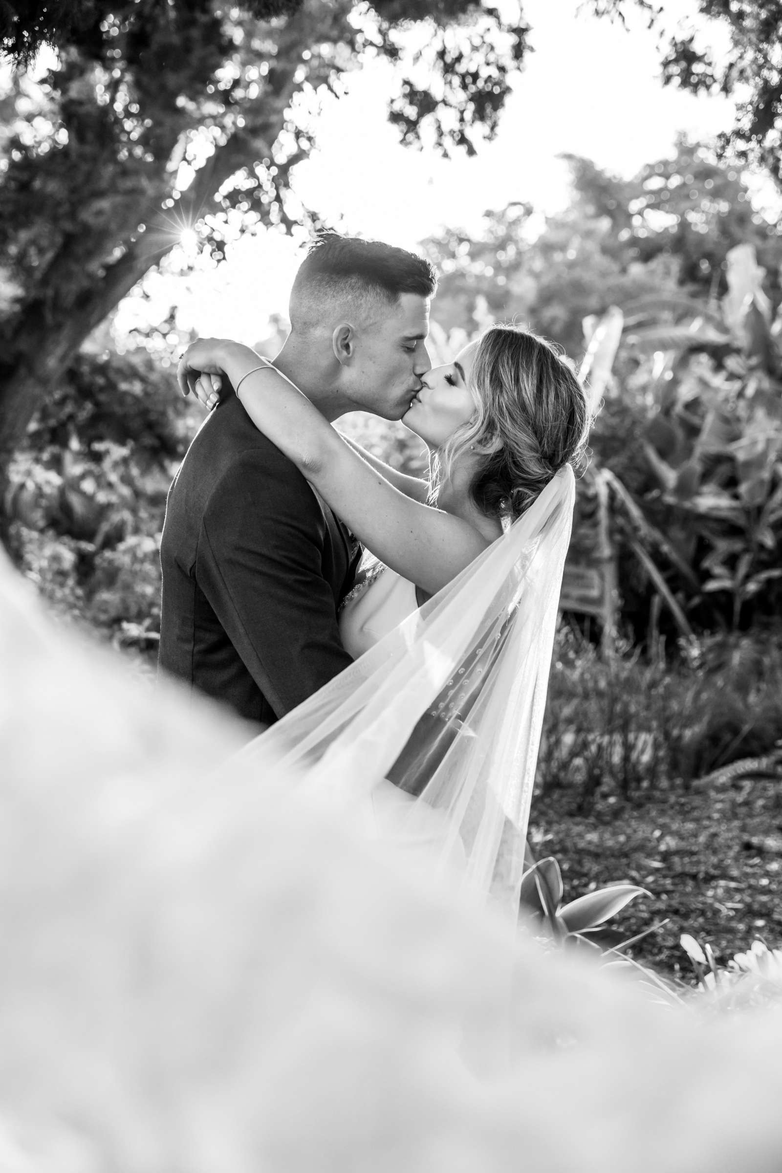 San Diego Botanic Garden Wedding coordinated by Serendipity Events, Britt and Andrew Wedding Photo #3 by True Photography