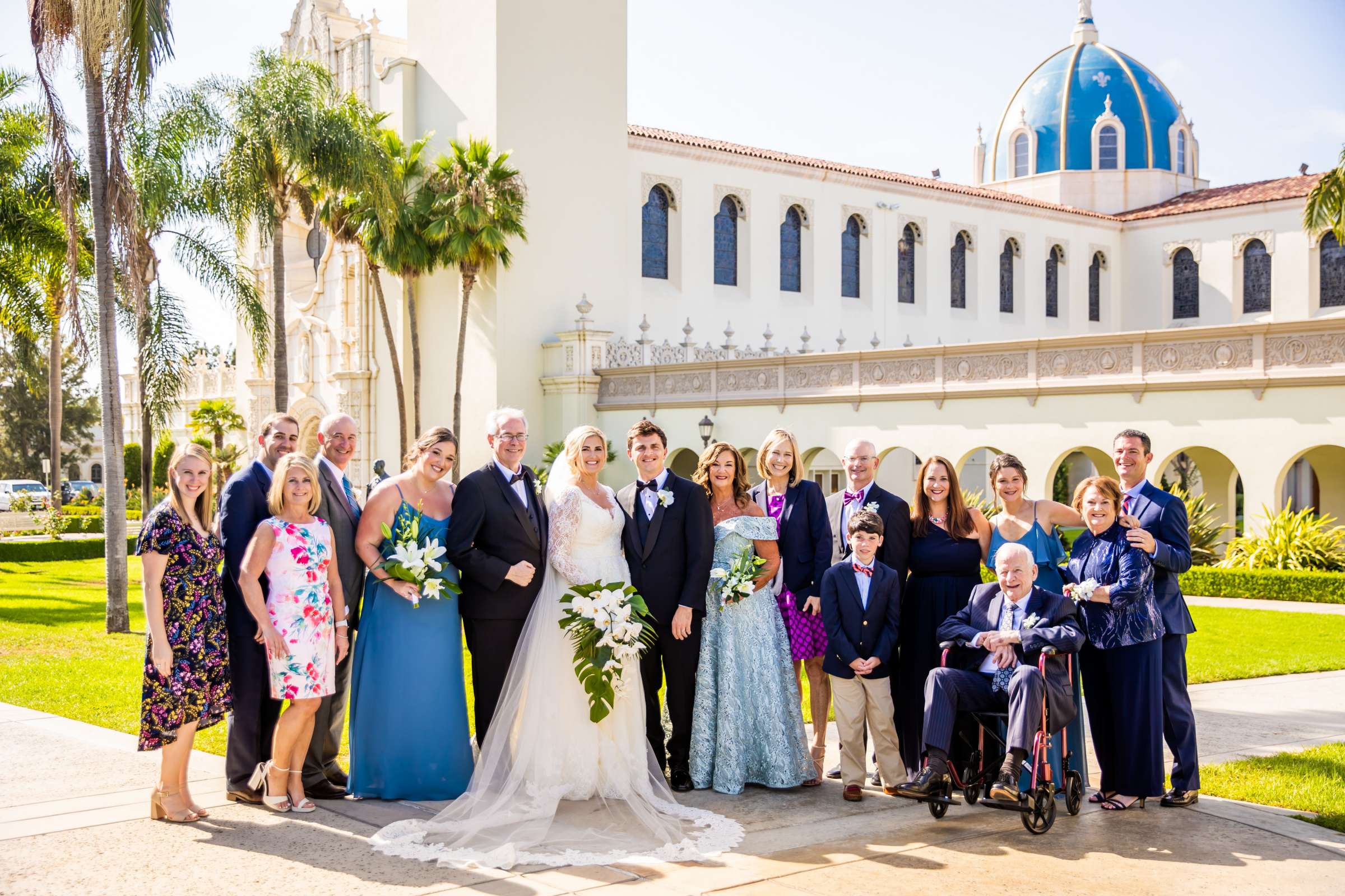 Paradise Point Wedding coordinated by Holly Kalkin Weddings, Molly and Jonathan Wedding Photo #62 by True Photography