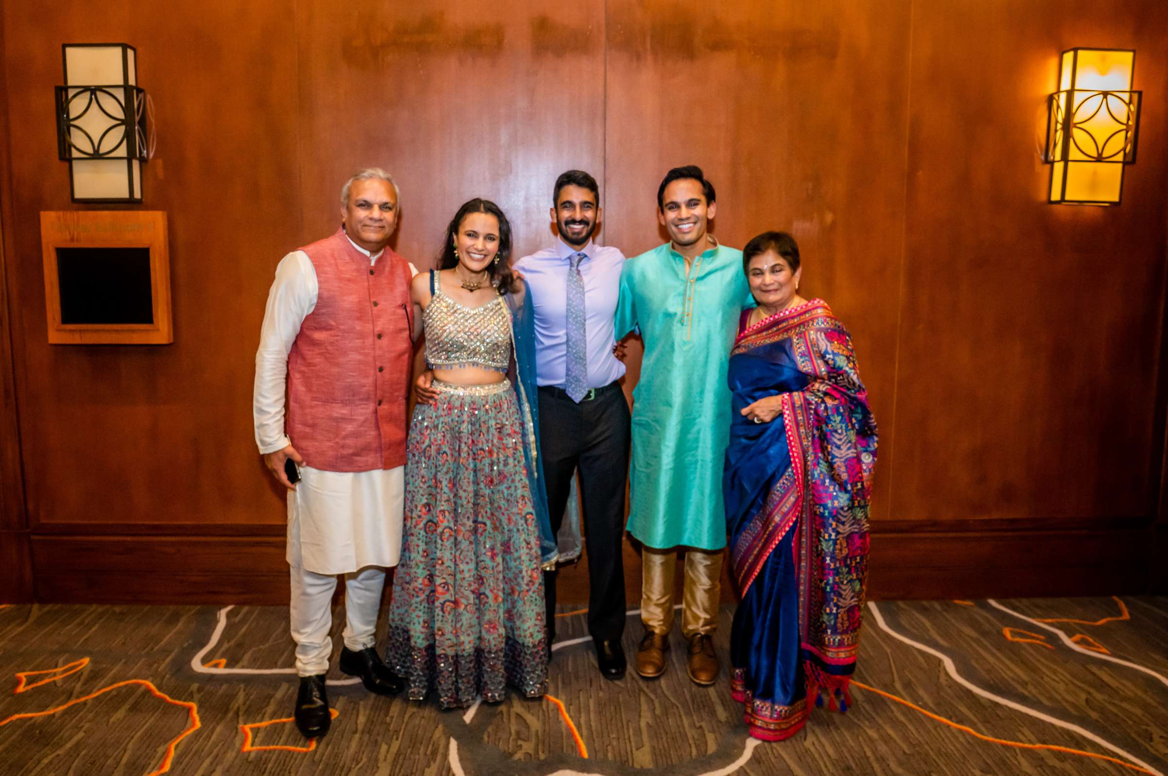 Hilton La Jolla Torrey Pines Wedding coordinated by Sweet Love Designs, Kherishma and Akash Wedding Photo #6 by True Photography