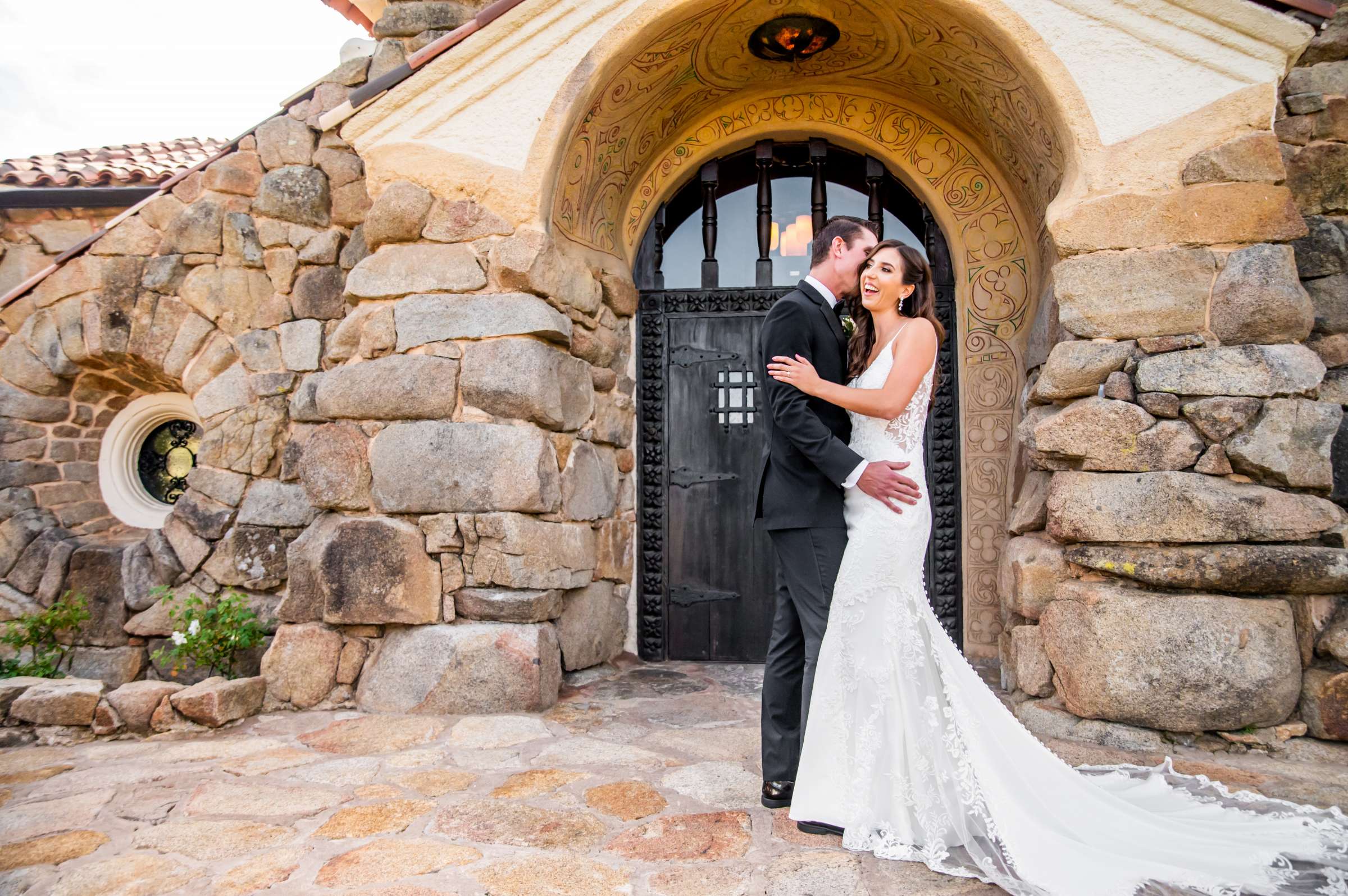 Mt Woodson Castle Wedding, Elizabeth and Wesley Wedding Photo #169 by True Photography