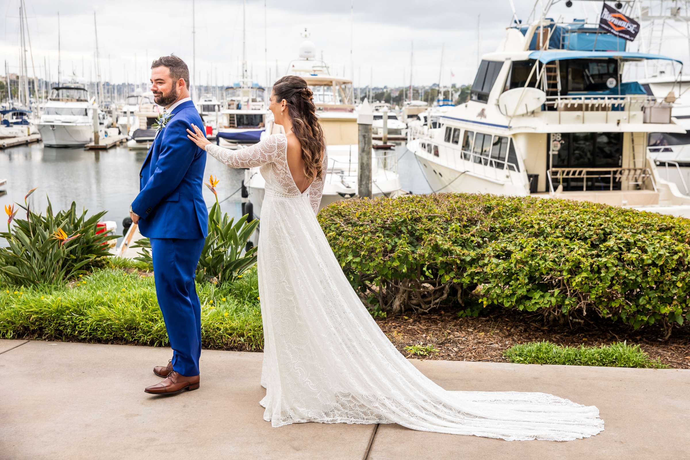 Coasterra Wedding coordinated by High Tide Weddings & Events, Kelli and Reid Wedding Photo #28 by True Photography