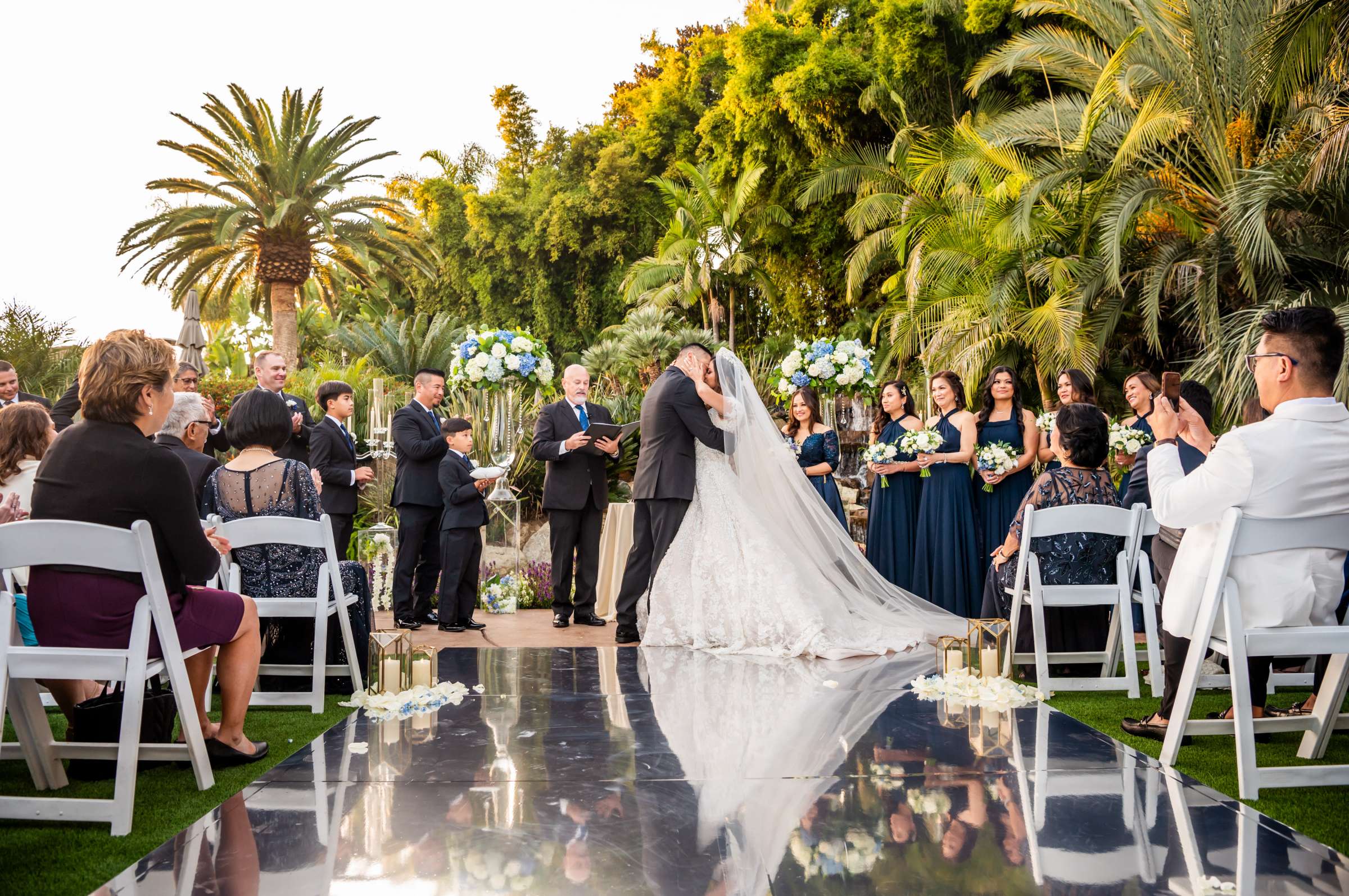 Grand Tradition Estate Wedding coordinated by Sweet Blossom Weddings, Leah and Dan Wedding Photo #24 by True Photography