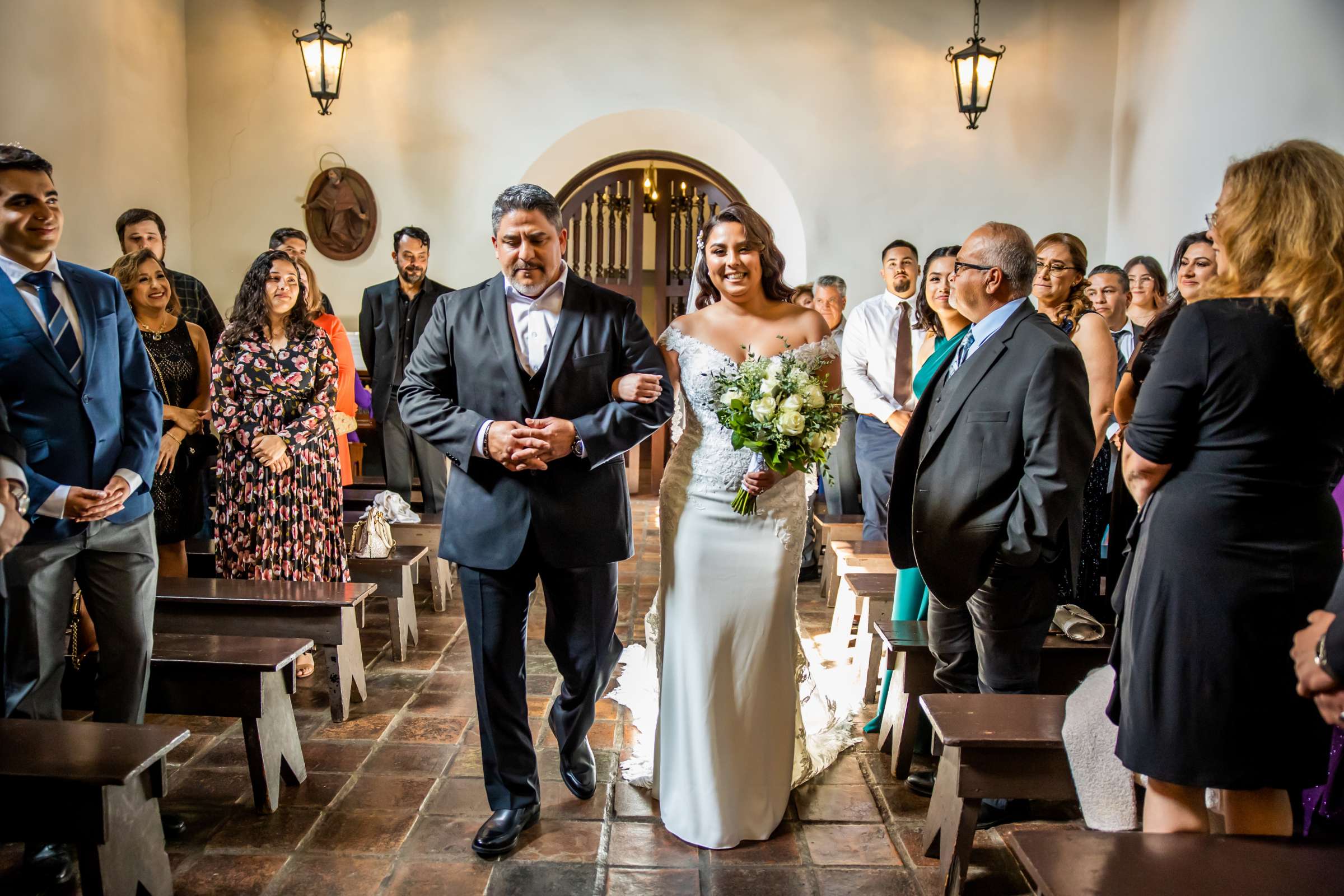 Saint Francis Chapel Wedding coordinated by Type A Soiree Events, Katialyssa and Evan Wedding Photo #10 by True Photography