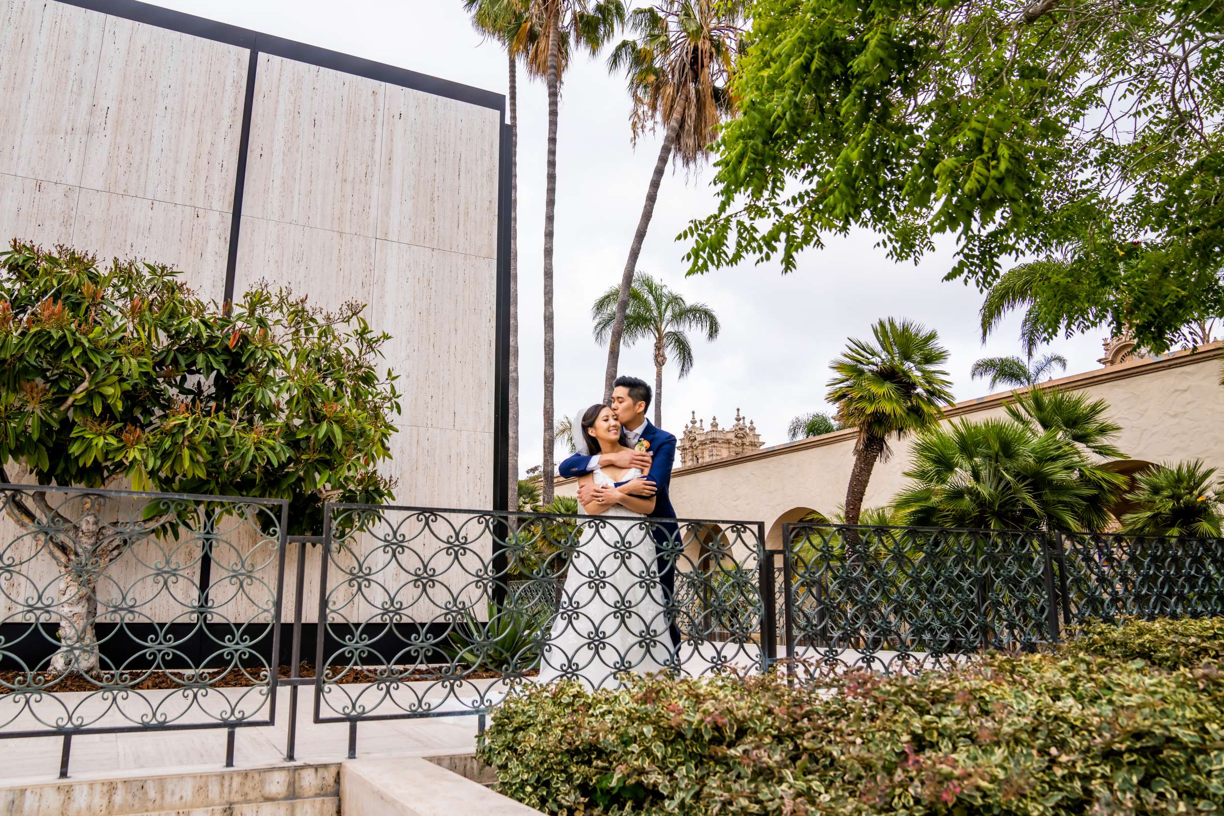 San Diego Museum of Art Wedding, Liz and Jeremy Wedding Photo #18 by True Photography