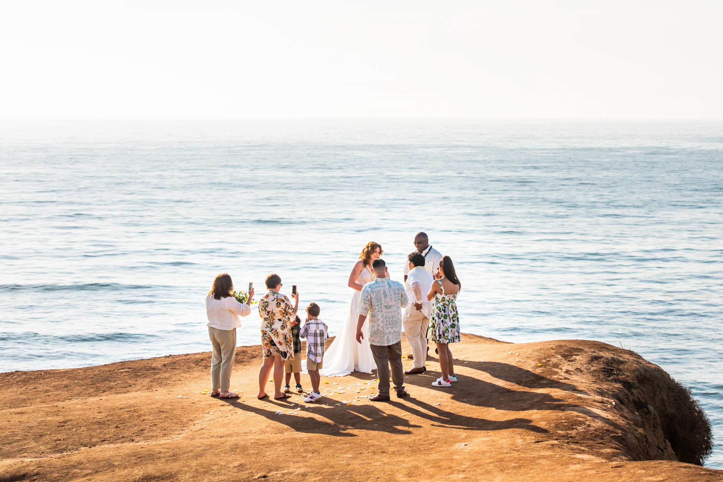 Sunset Cliffs Wedding, Kimberly and Samantha Wedding Photo #8 by True Photography