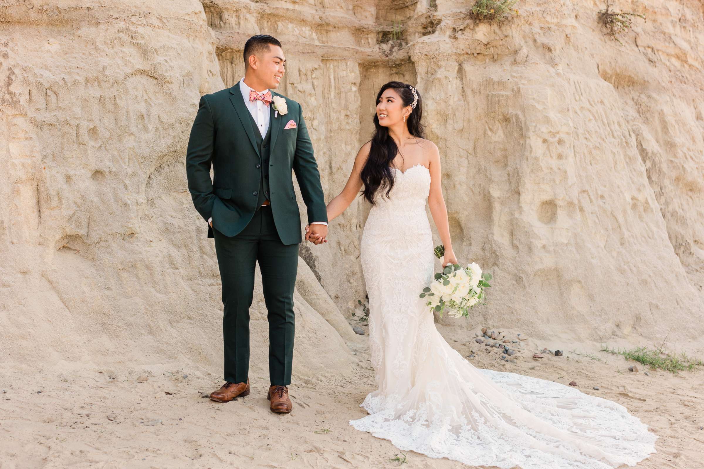 San Clemente Shore Wedding, Images 3 Wedding Photo #51 by True Photography