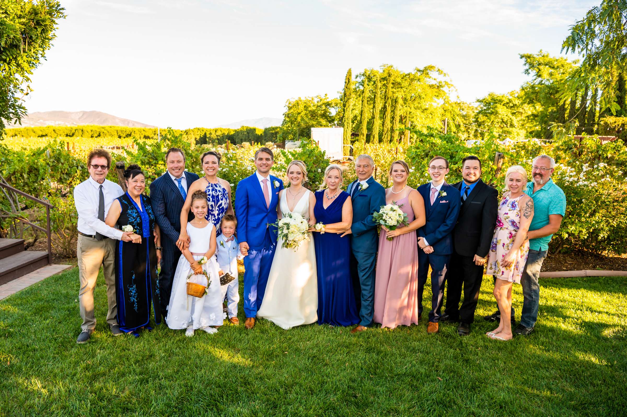 Lorimar Vineyards and Winery Wedding coordinated by Lorimar Vineyards and Winery, Lisa and Kenny Wedding Photo #79 by True Photography