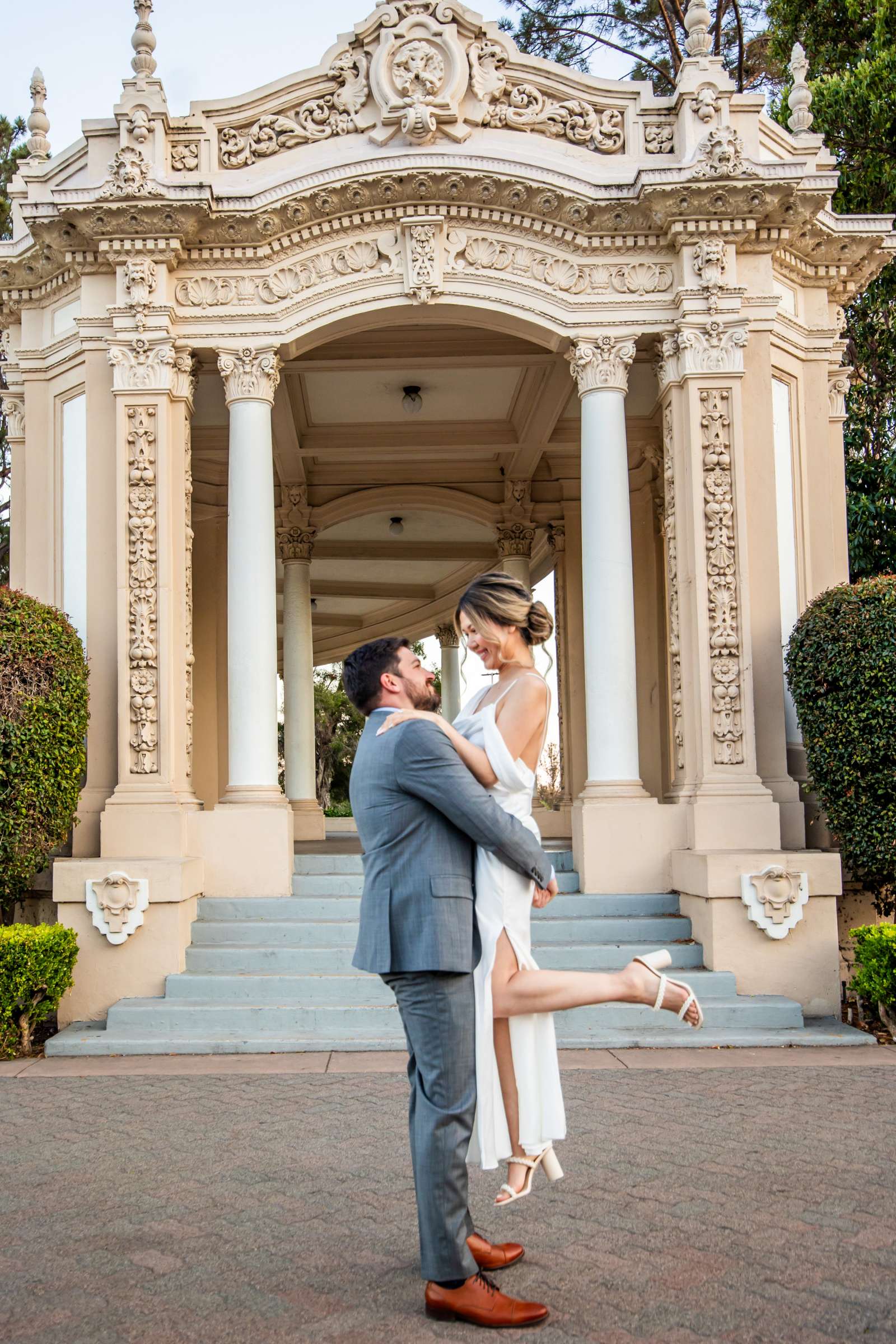 Boulder Ridge by Wedgewood Weddings Engagement, Kendal and Joseph Engagement Photo #9 by True Photography