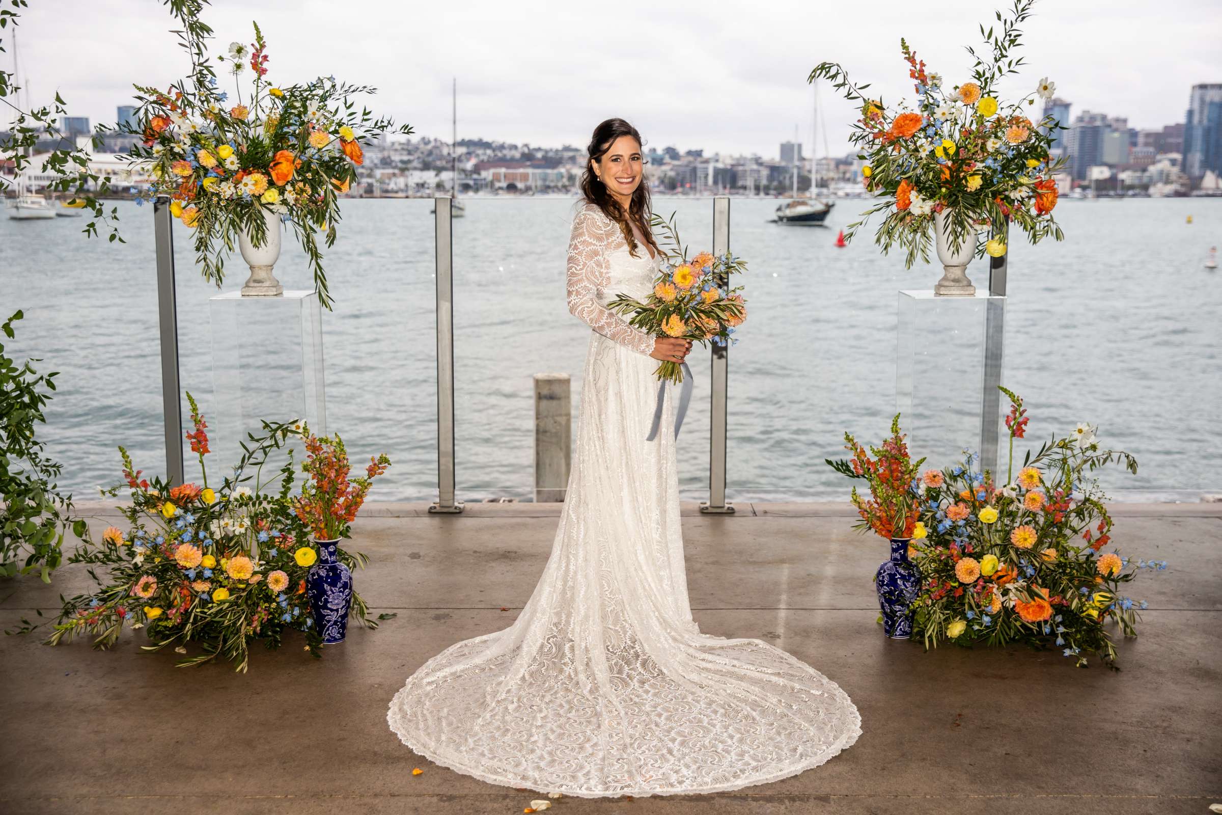 Coasterra Wedding coordinated by High Tide Weddings & Events, Kelli and Reid Wedding Photo #51 by True Photography