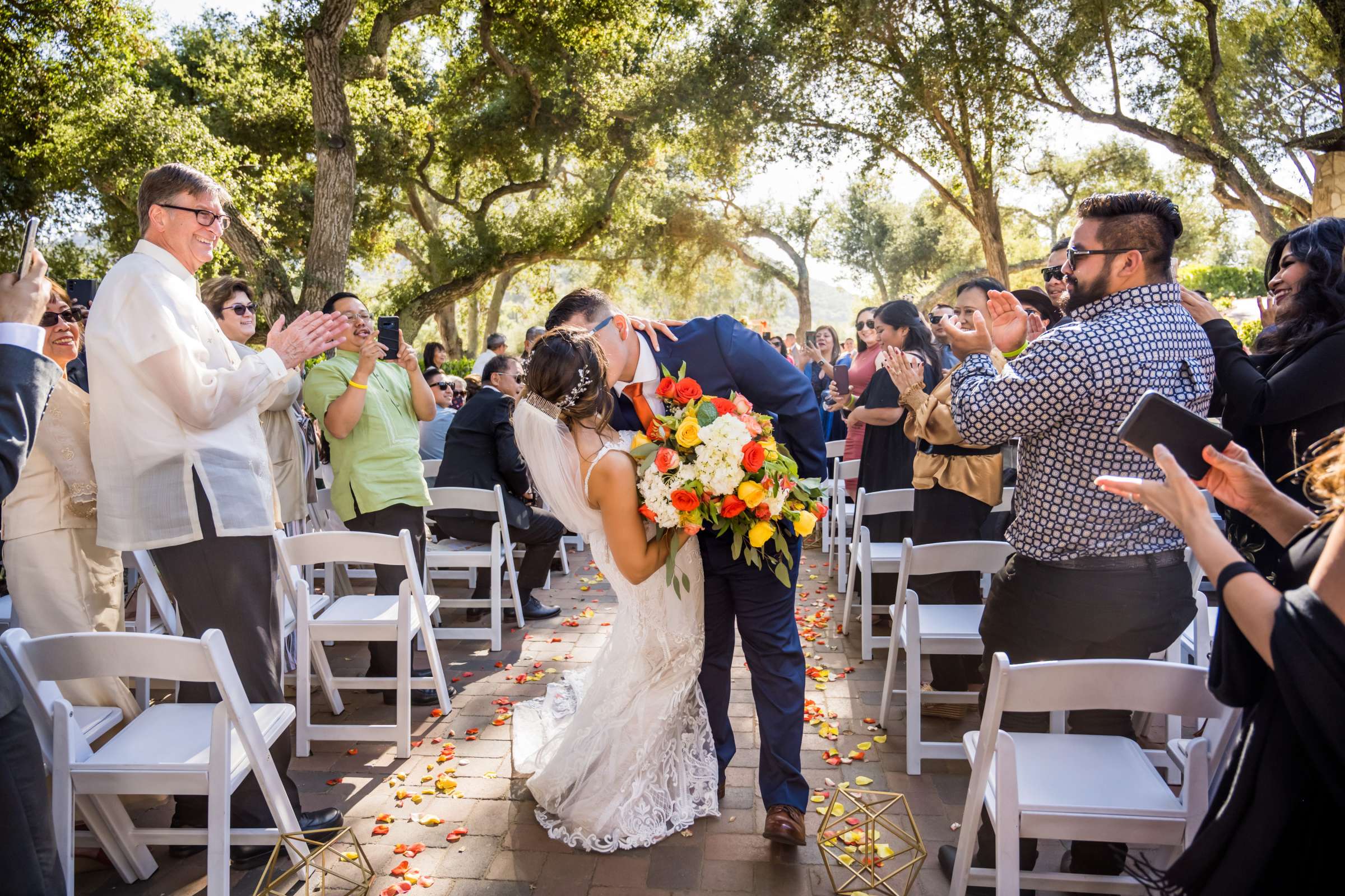 Mt Woodson Castle Wedding, Christal and Ismael Wedding Photo #8 by True Photography