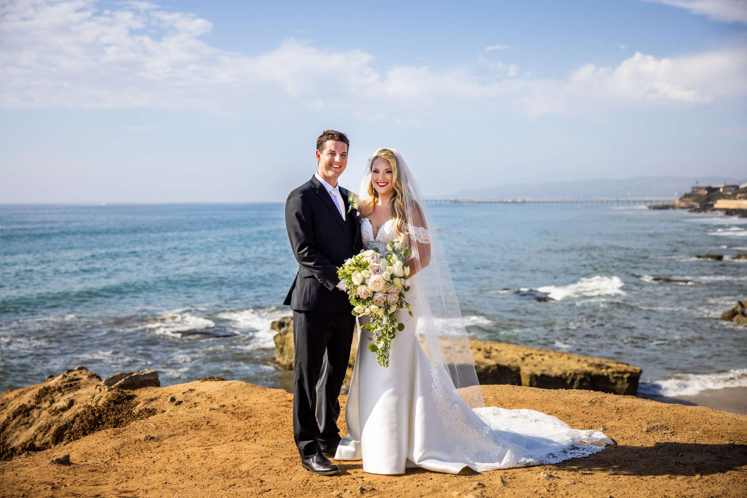 Bali Hai Wedding, Amanda and Brady Wedding Photo #1 by True Photography