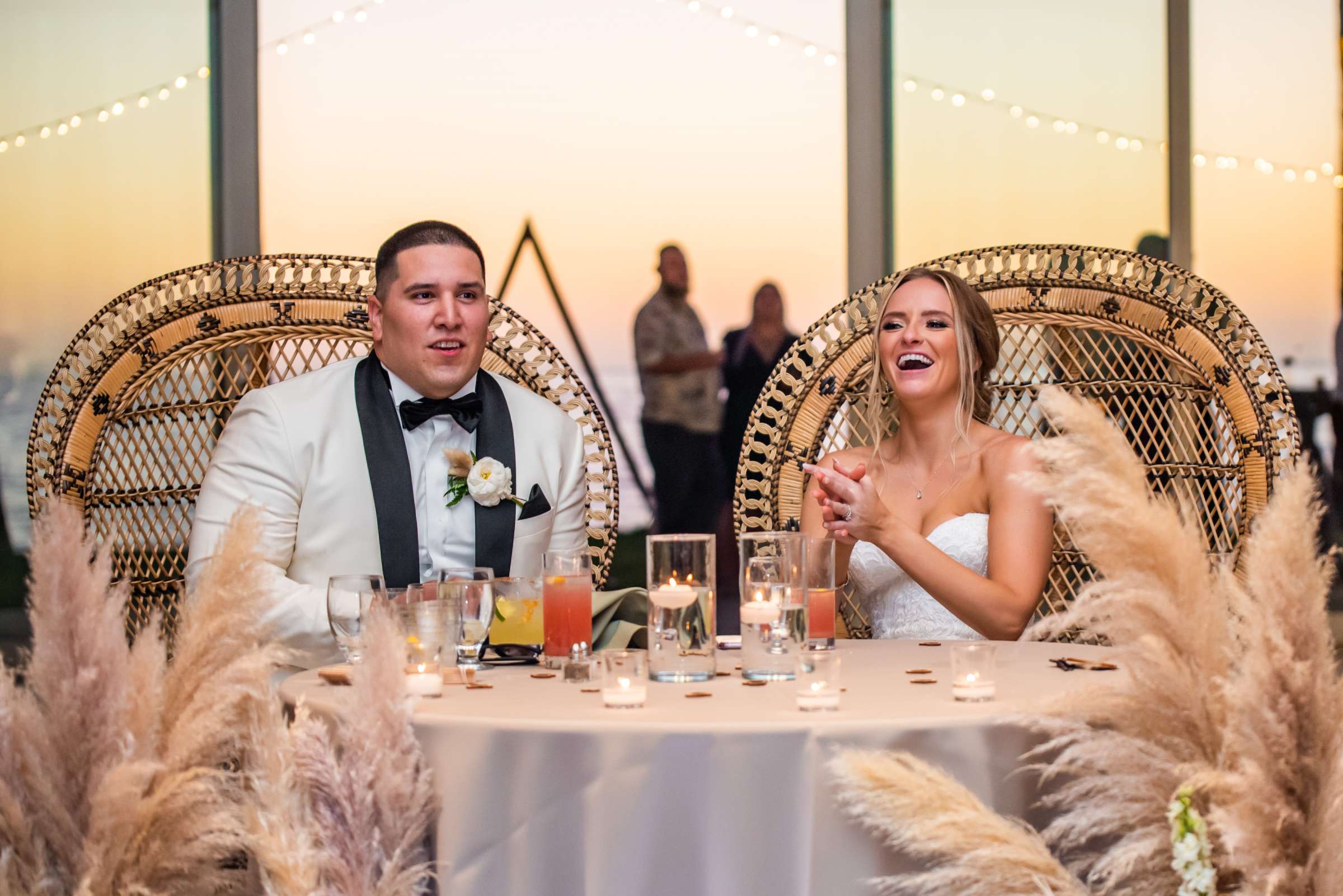 Scripps Seaside Forum Wedding coordinated by Pink Bubbly Events, Kelly and David Wedding Photo #22 by True Photography