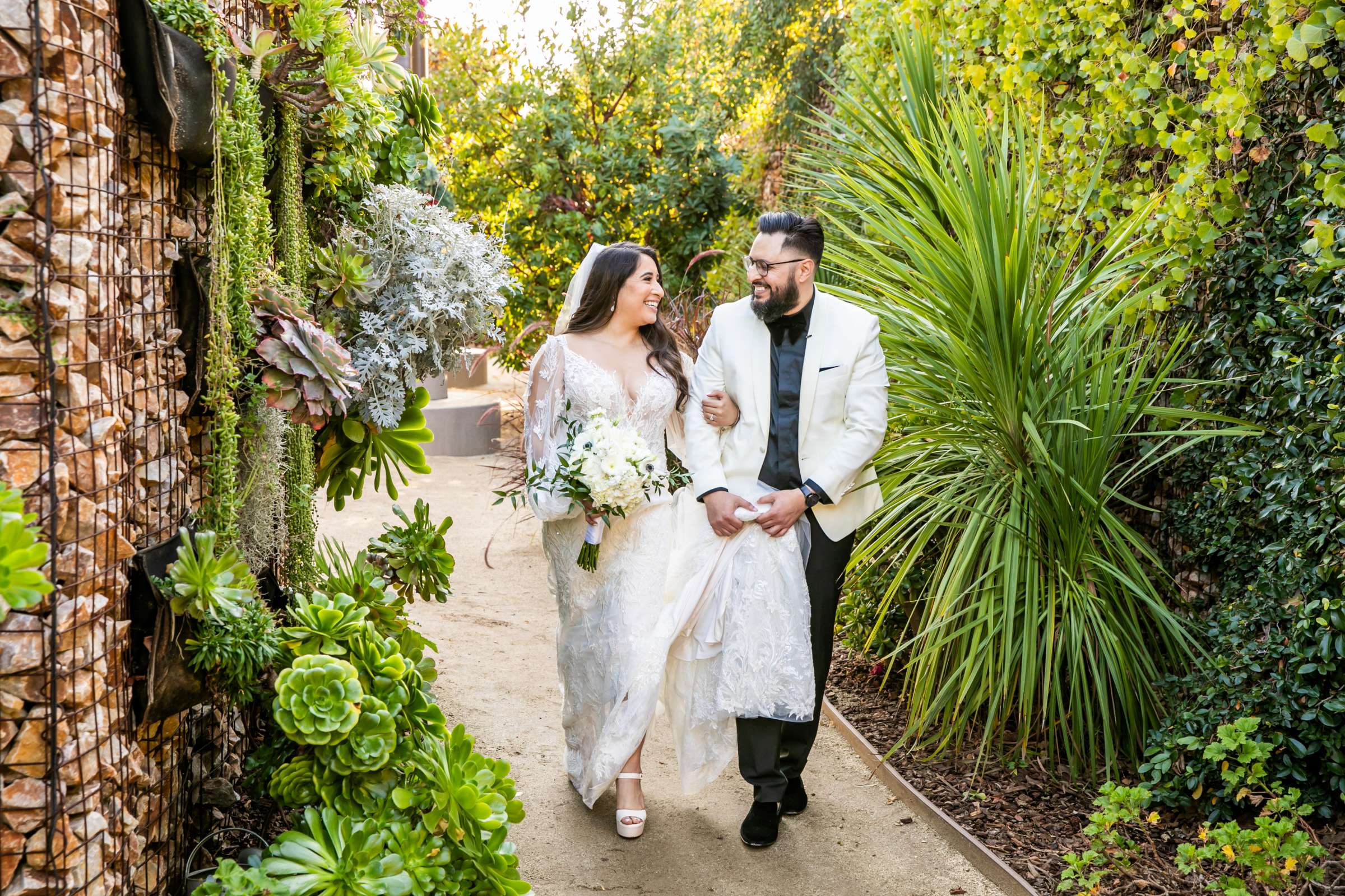 River Garden Wedding, Montse and Jonathan Wedding Photo #9 by True Photography