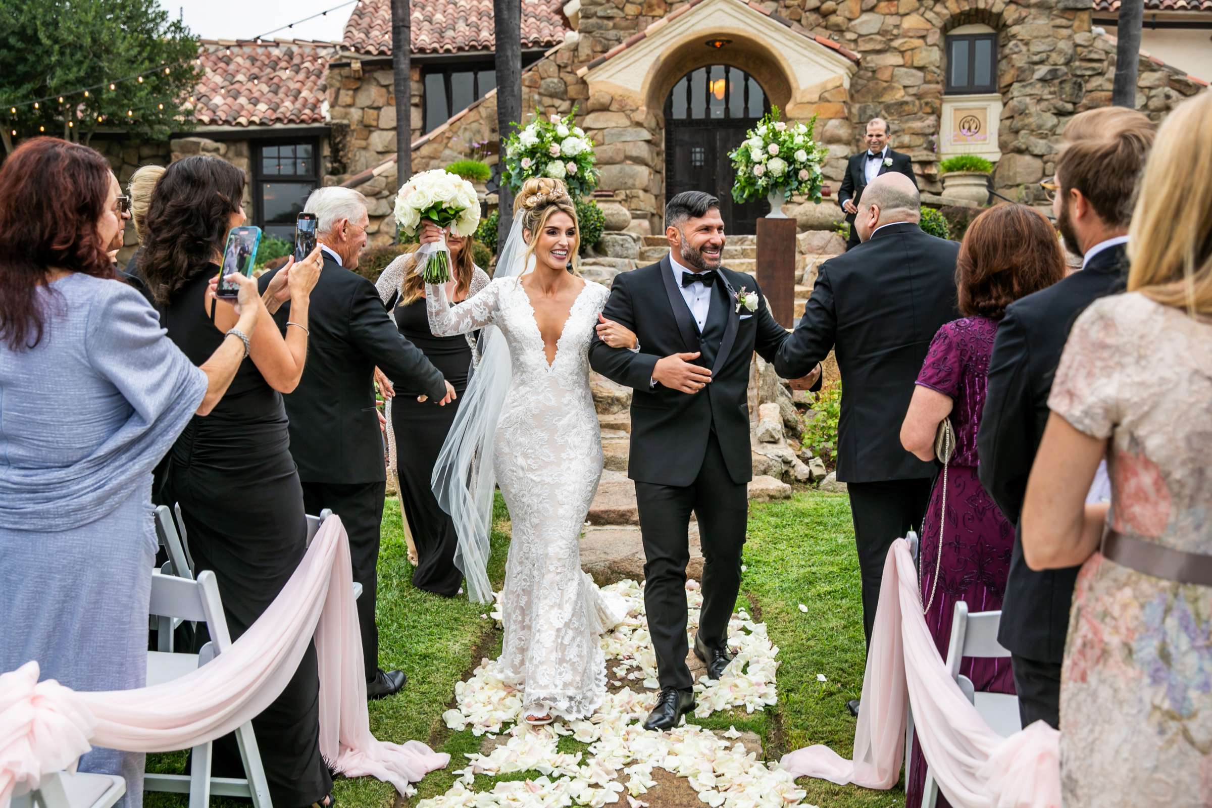 Mt Woodson Castle Wedding, Meghan and Kamran Wedding Photo #4 by True Photography