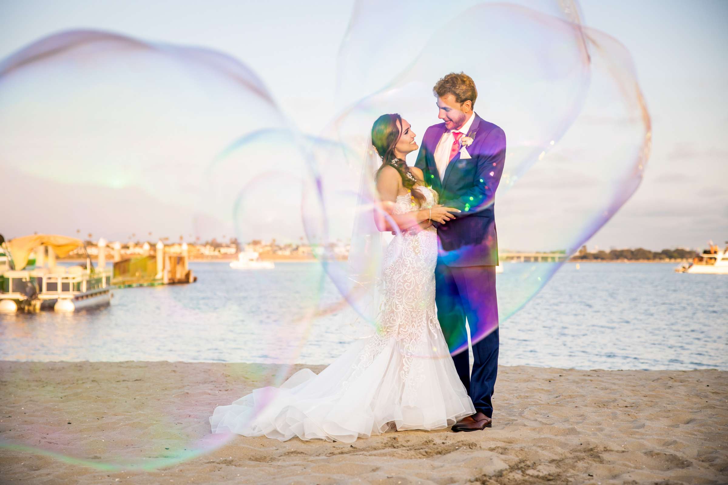 Catamaran Resort Wedding coordinated by SD Weddings by Gina, Lauren and Tyler Wedding Photo #1 by True Photography