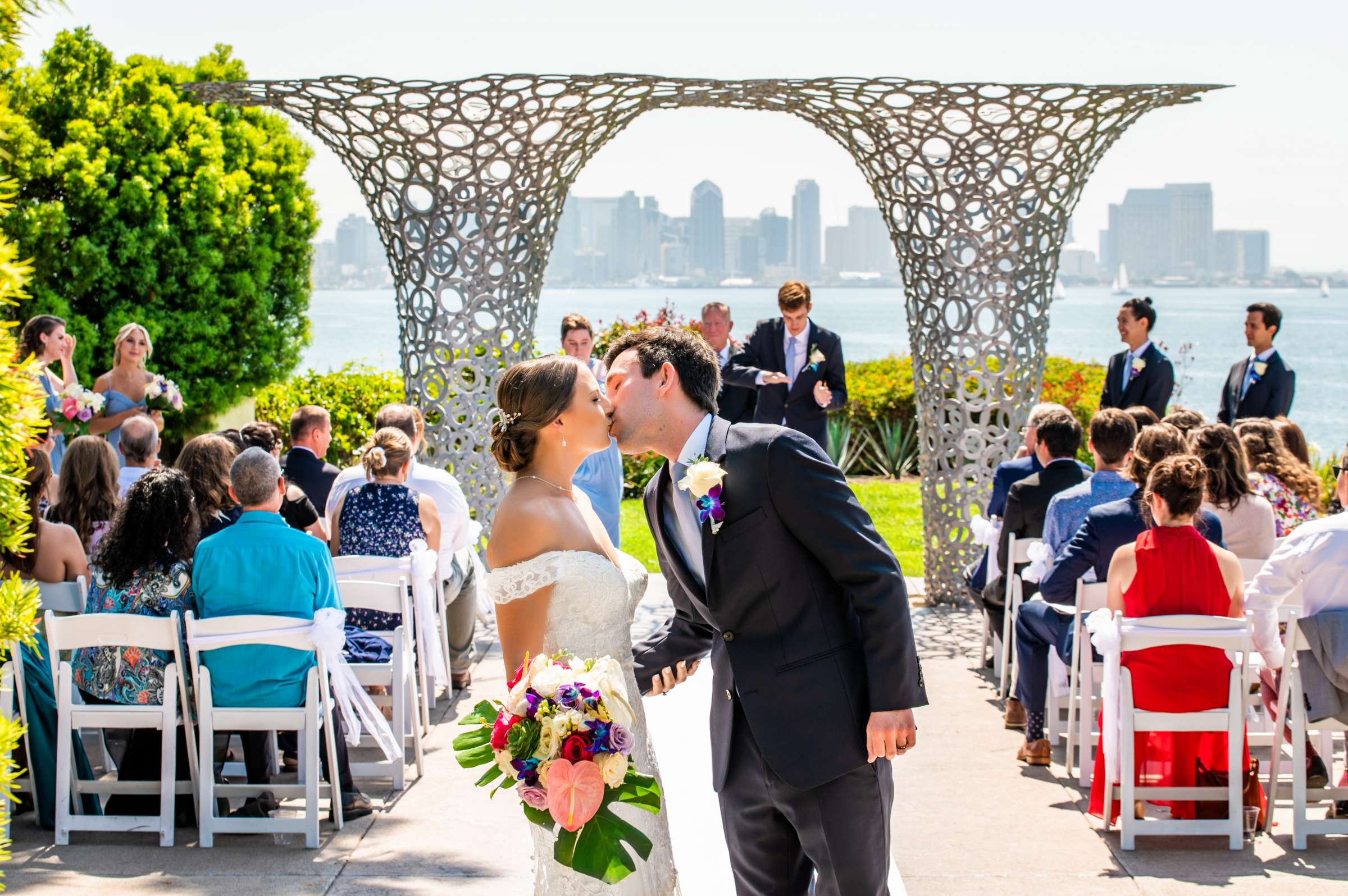 Tom Ham's Lighthouse Wedding, Alyssa and Ryan Wedding Photo #58 by True Photography