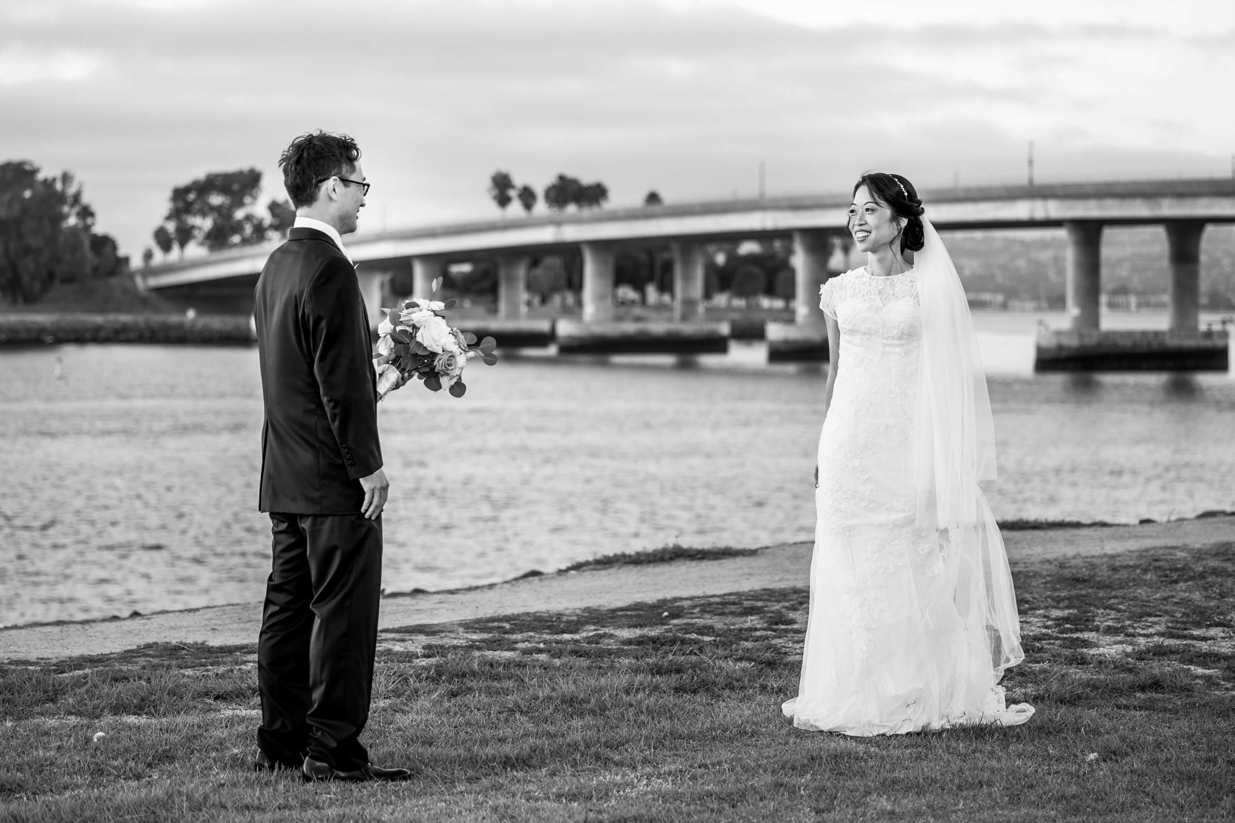 Hyatt Regency Mission Bay Wedding coordinated by Avonlea Event Planning, Patricia and Steve Wedding Photo #42 by True Photography