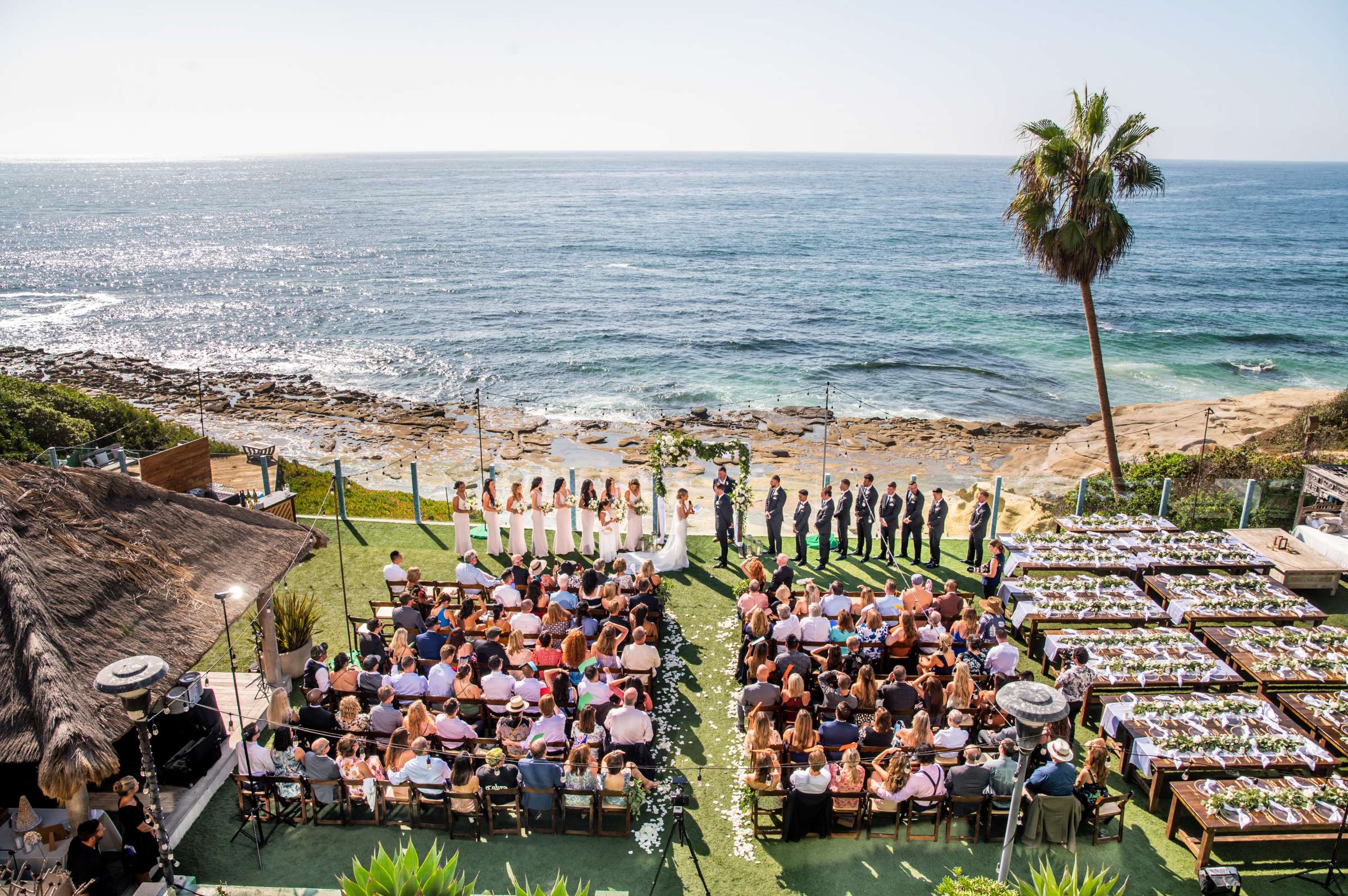 Ville Sur Mer Wedding coordinated by Holly Kalkin Weddings, Madisyn and Ryan Wedding Photo #7 by True Photography
