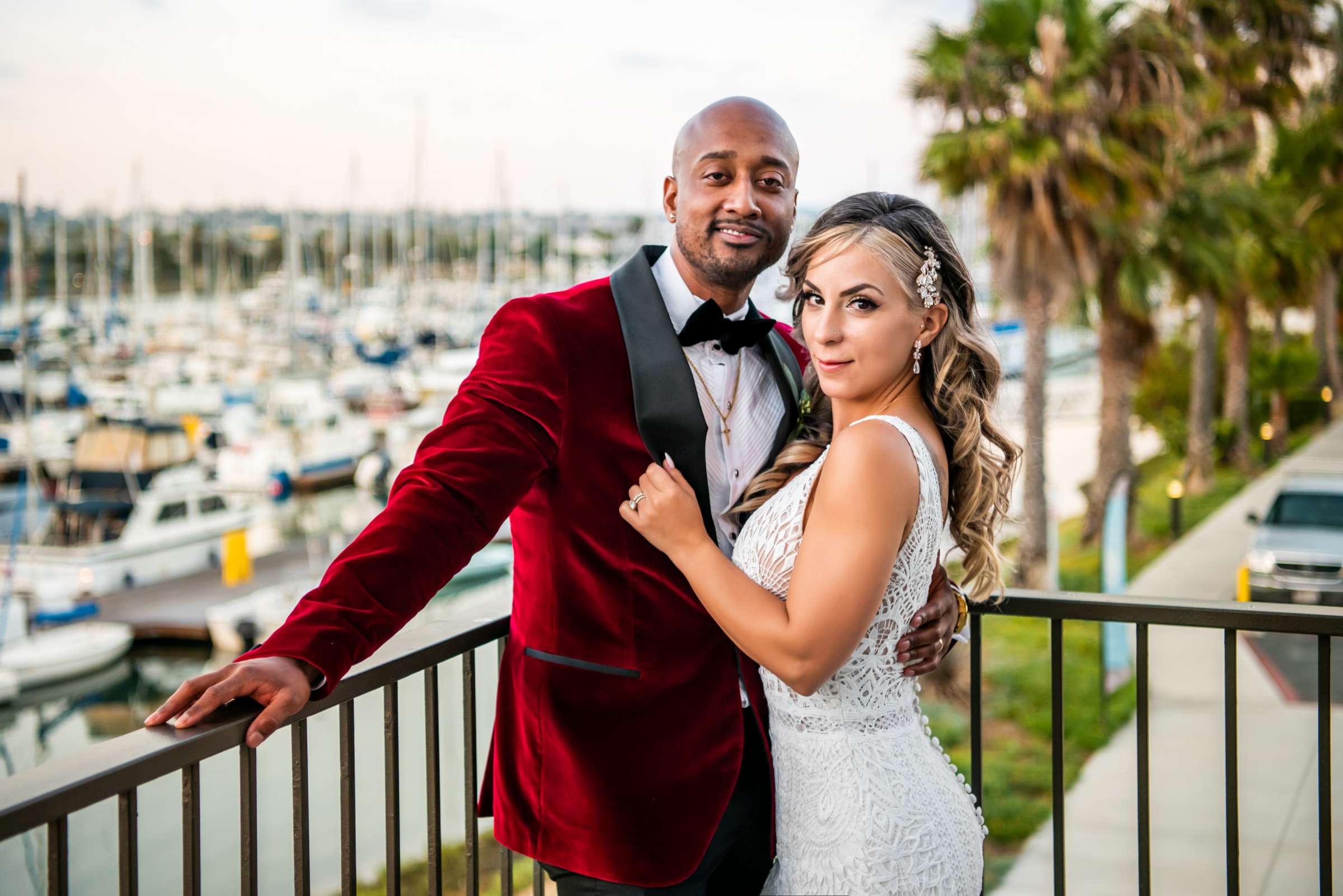 Harbor View Loft Wedding, Griselda and Joshua Wedding Photo #1 by True Photography