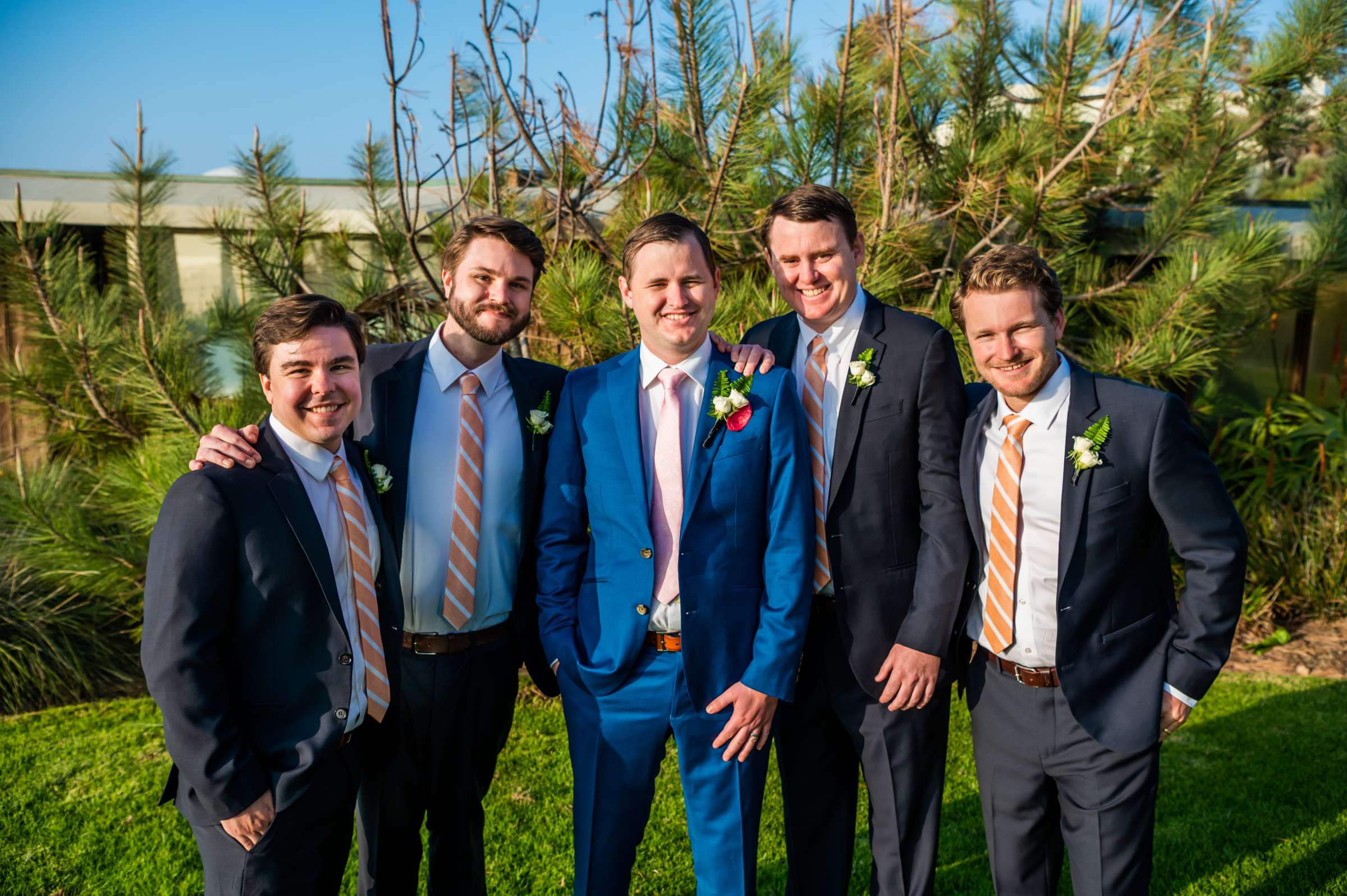 Scripps Seaside Forum Wedding, Megan and Patrick Wedding Photo #16 by True Photography