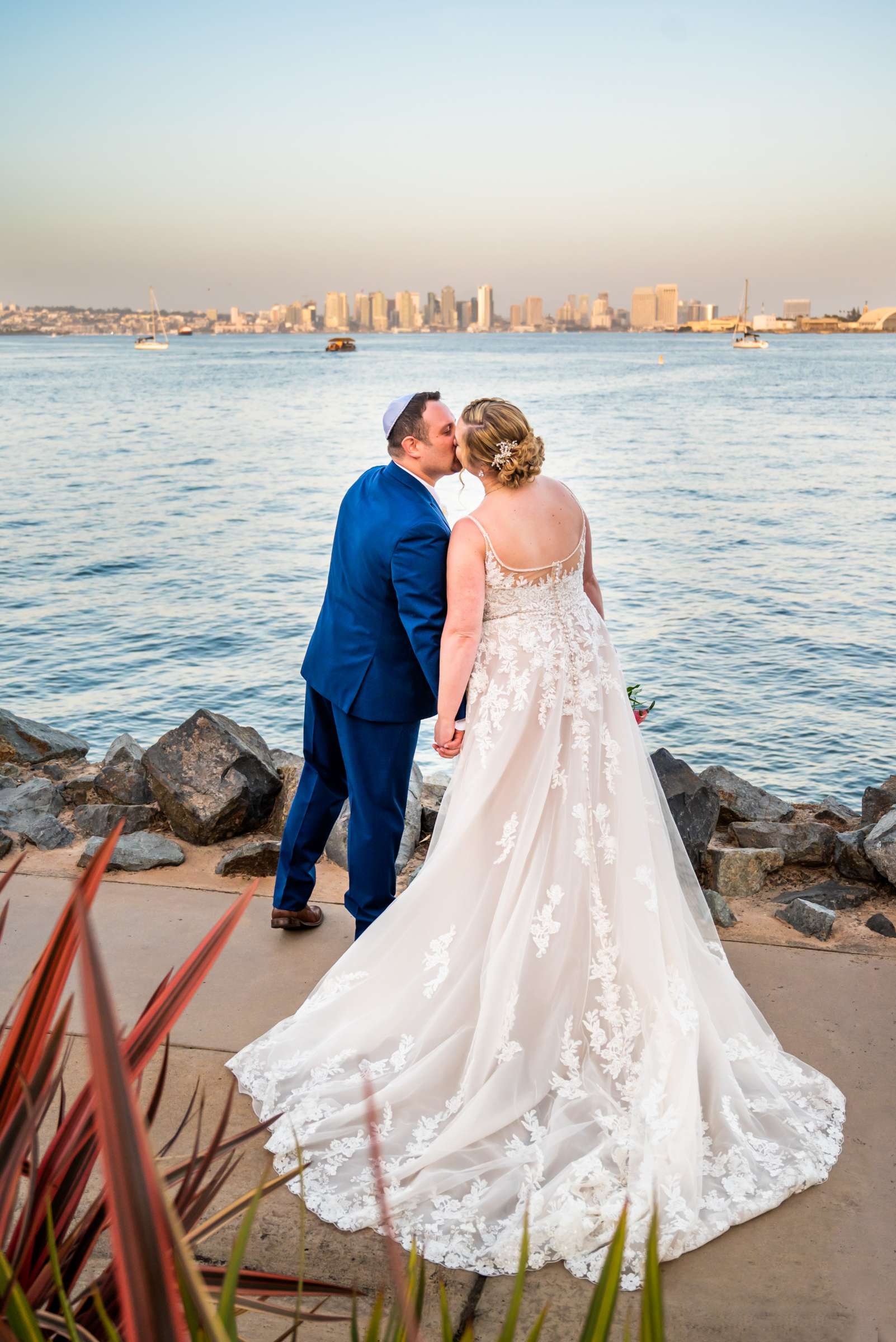 Bali Hai Wedding coordinated by One Fabulous Event, Kristen and Kelvin Wedding Photo #1 by True Photography