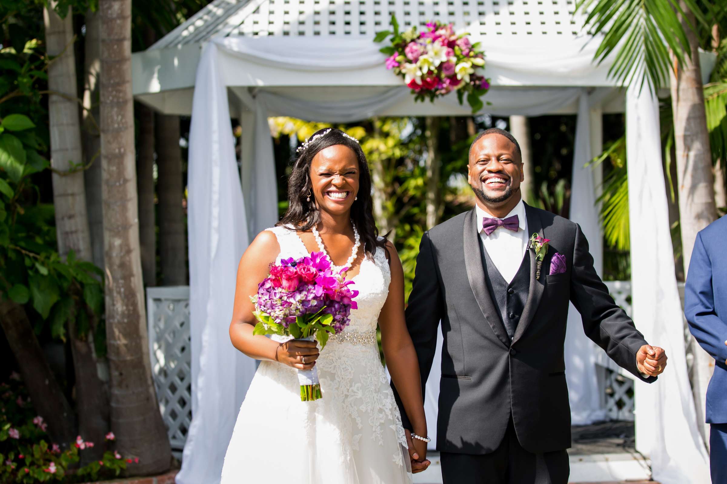 Bahia Hotel Wedding, Charity and Marc Wedding Photo #64 by True Photography