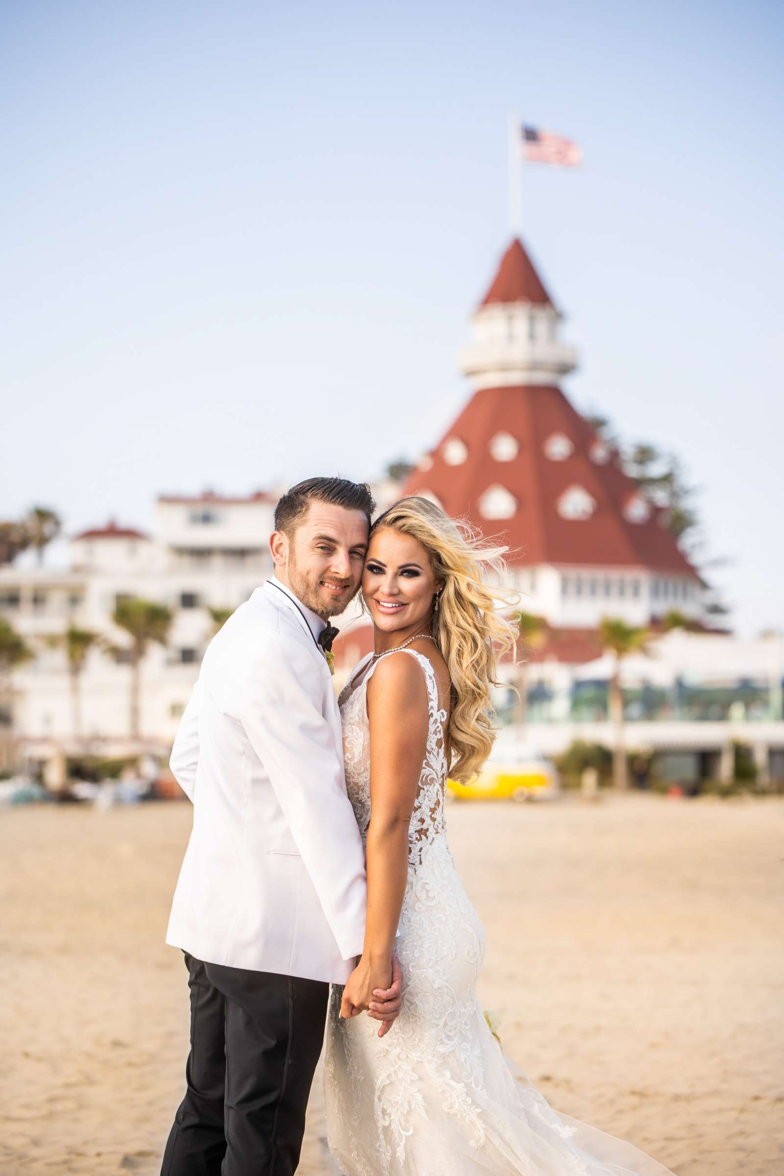 Hotel Del Coronado Wedding coordinated by Bliss Events, Allison and Evan Wedding Photo #4 by True Photography